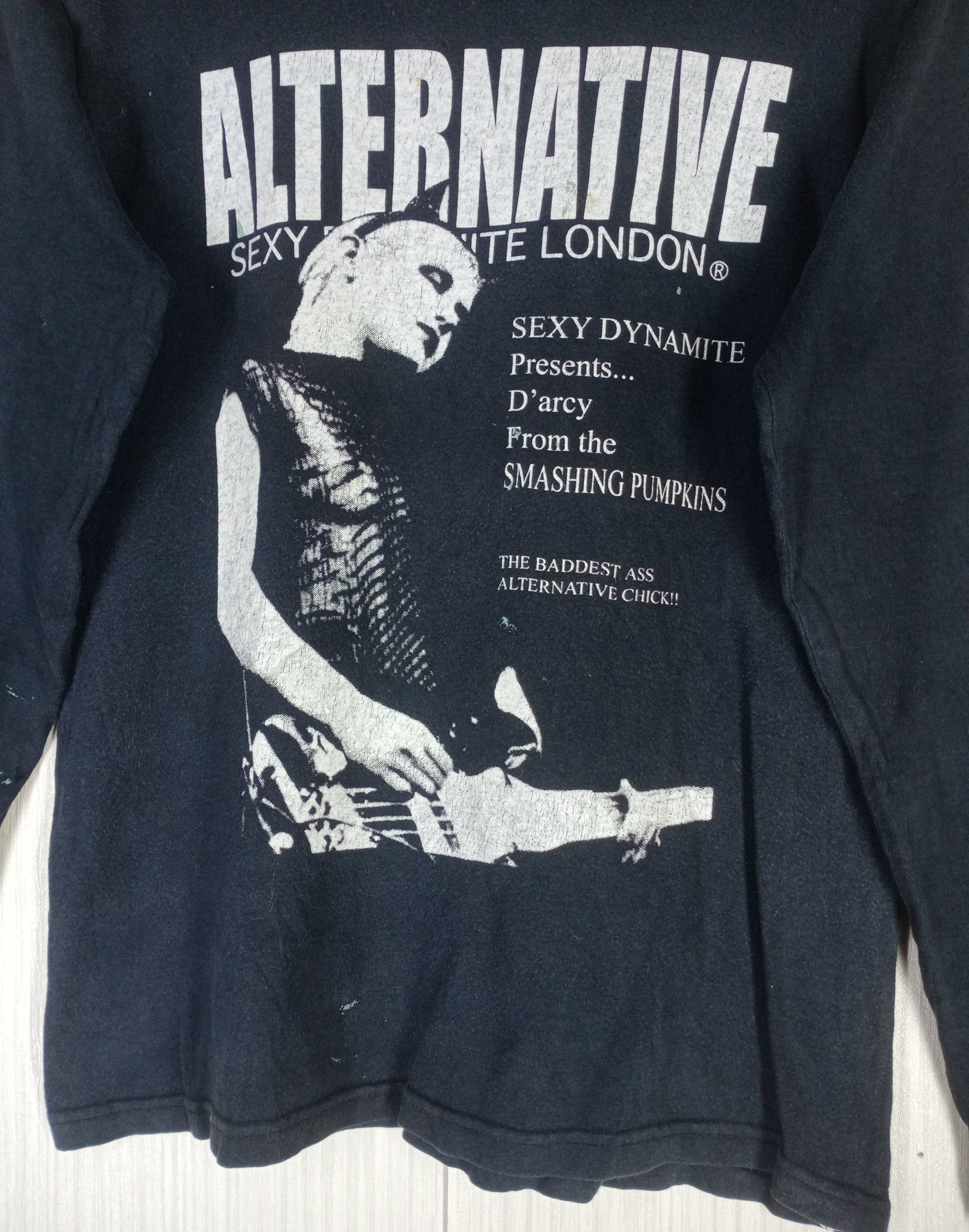 Hysteric Glamour Sexy Dynamite London,D'arcy Wretzky the Smashing Pumpkins Size US S / EU 44-46 / 1 - 3 Thumbnail