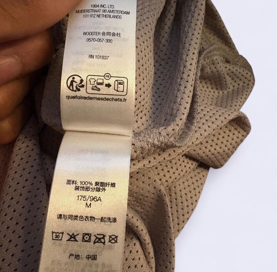 Supreme Supreme Superior Performance Soccer Jersey SS25 Red BNWT Size US M / EU 48-50 / 2 - 6 Thumbnail