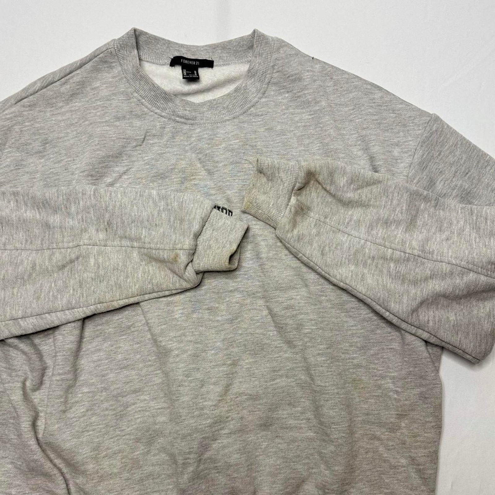 Gymshark Gymshark Gray Pullover Hoodie Mens Small Athletic Sweatshirt Size US S / EU 44-46 / 1 - 5 Thumbnail