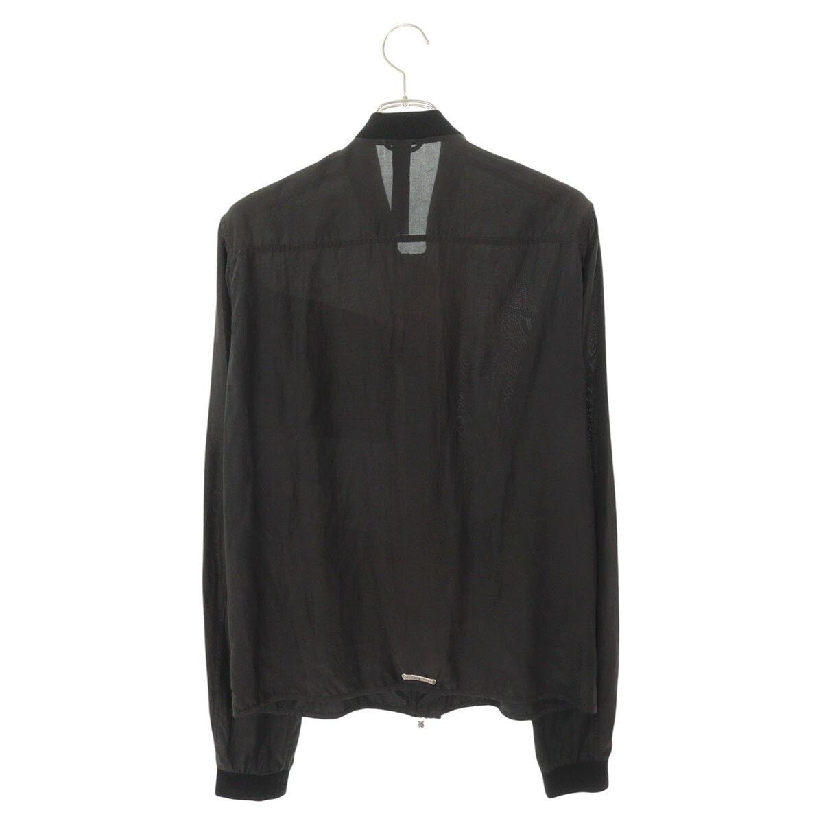 Chrome Hearts Chrome Hearts Silk Cotton Zip-Up Blouson Size US L / EU 52-54 / 3 - 2 Thumbnail