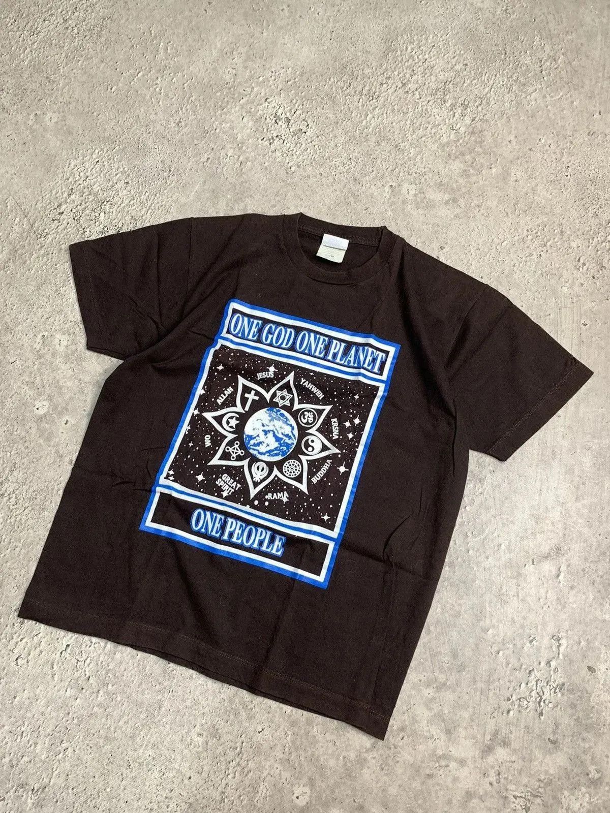 Band Tees 👉 Rare Religion Jesus T-Shirt Faded Vintage Gothic Punk Size US M / EU 48-50 / 2 - 3 Thumbnail