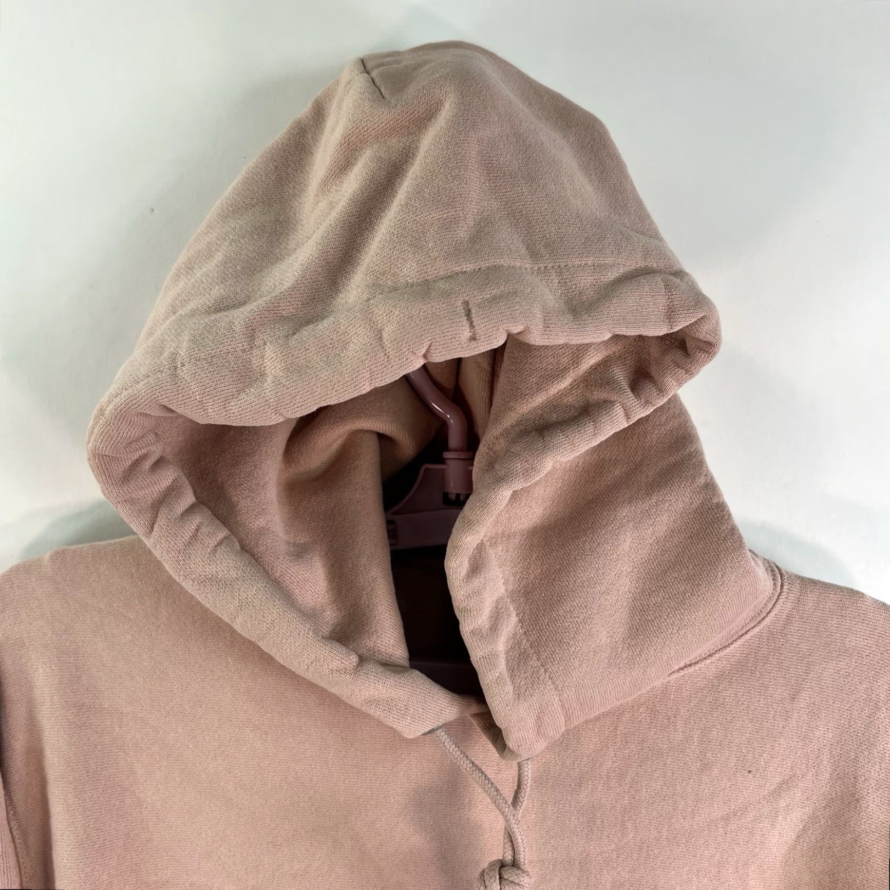 Champion VINTAGE Champion Reverse Weave Hoodie Shirt Mens M Pink 90s Sports Pullover Reversible Size US M / EU 48-50 / 2 - 3 Thumbnail