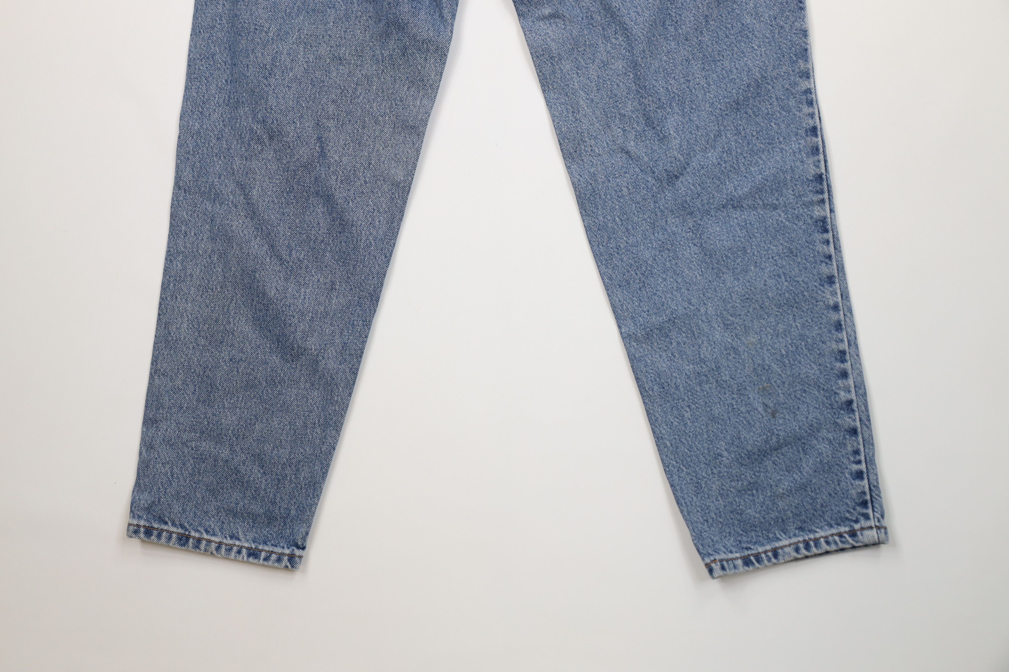 Levi's Vintage 90s Levis 921 Fit Tapered Leg Denim Jeans Blue USA Size 34" / US 12 / IT 48 - 15 Thumbnail