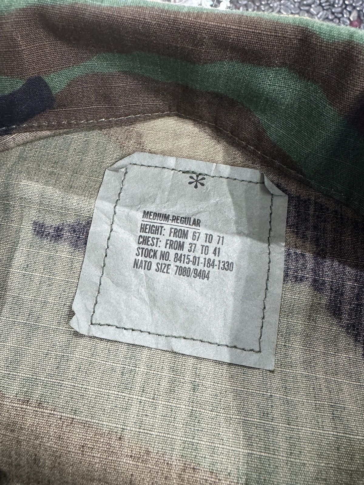 Kanye West × Rap Tees Kanye West Saints Pablo Camo Jacket Travis Ye Supreme rare Size US M / EU 48-50 / 2 - 3 Thumbnail