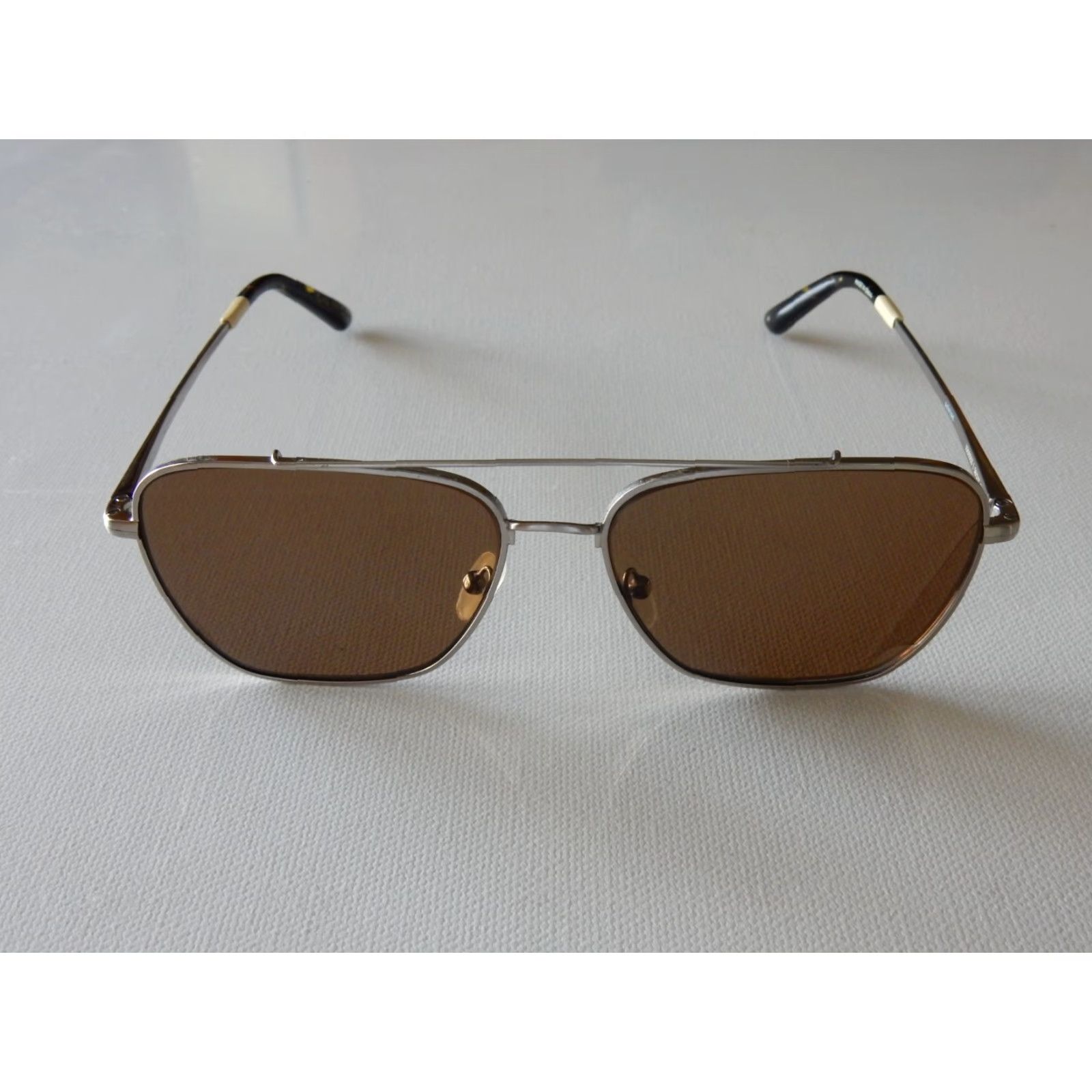 Vintage VINTAGE Kirkland Signature Sunglasses Men Black Comfortable UV Protection Size ONE SIZE - 2 Thumbnail