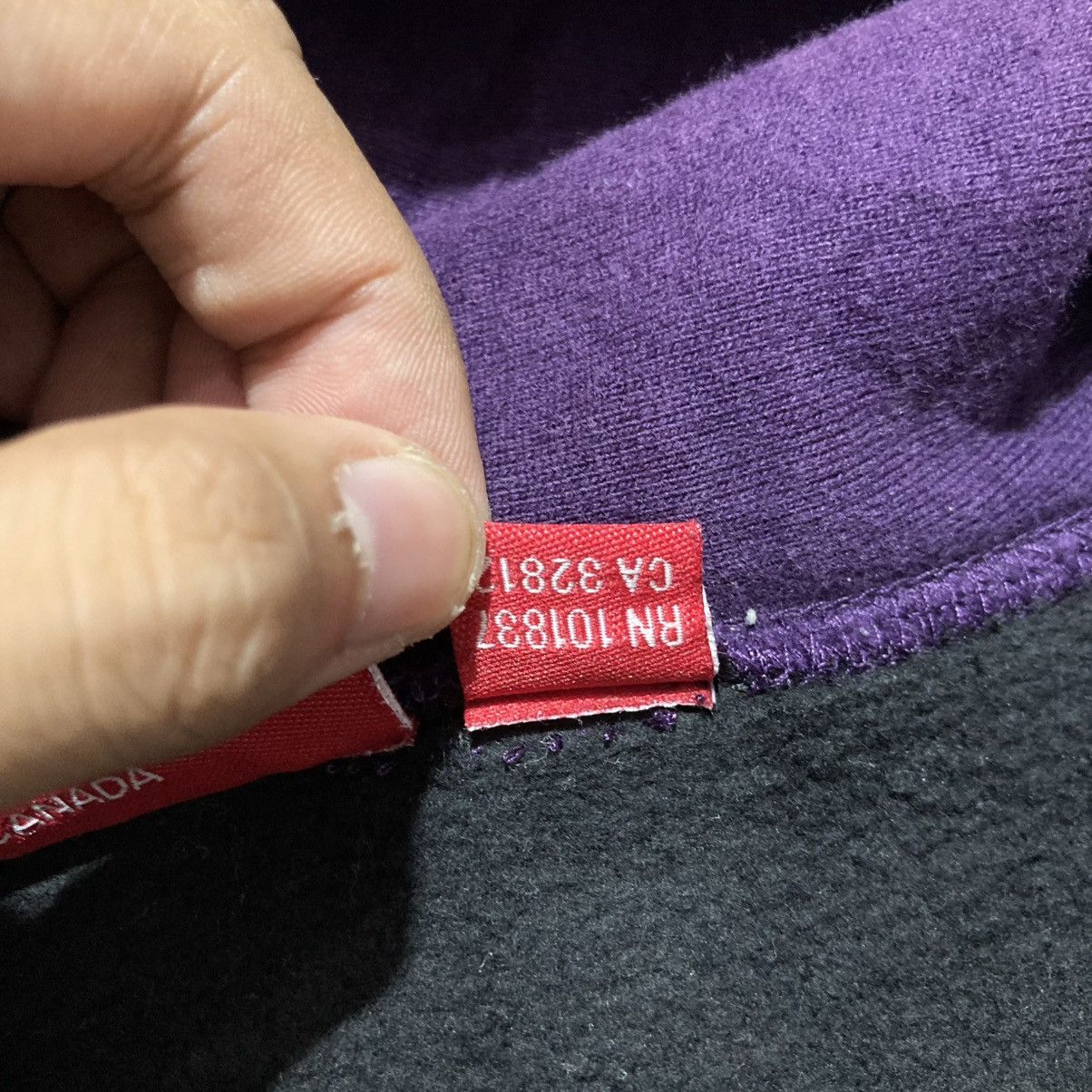 Supreme FW 2010 Supreme Outdoor Heavy Weight Zip Up Pullover Hoodie Size US L / EU 52-54 / 3 - 21 Thumbnail
