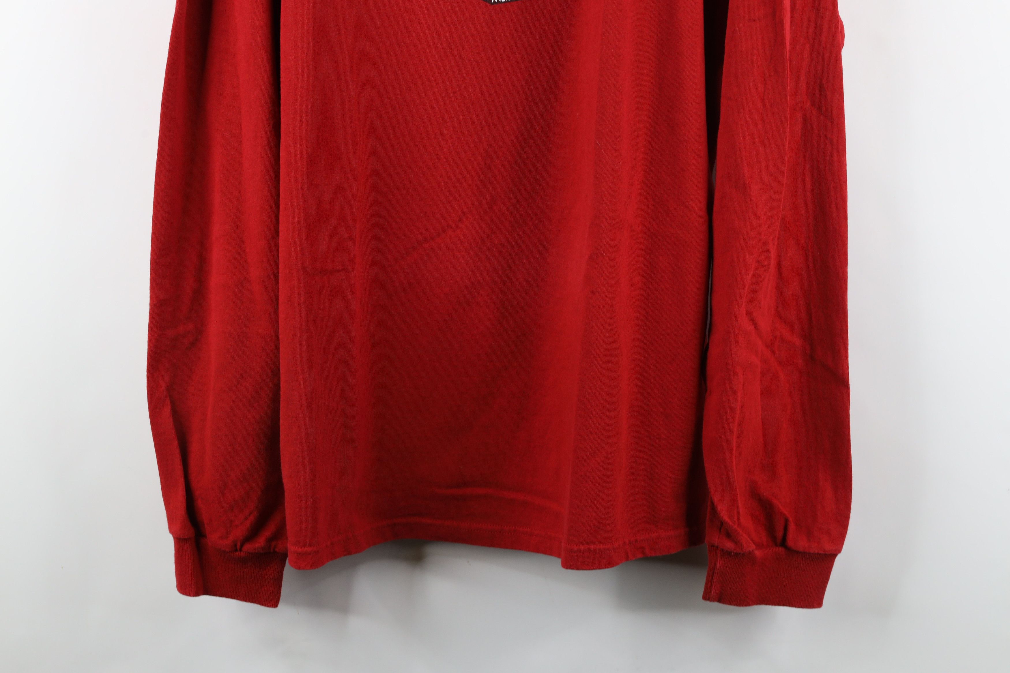 Quiksilver × Vintage Vintage 90s Quiksilver Surfing Less Talk More Rock T-Shirt Size US L / EU 52-54 / 3 - 3 Thumbnail
