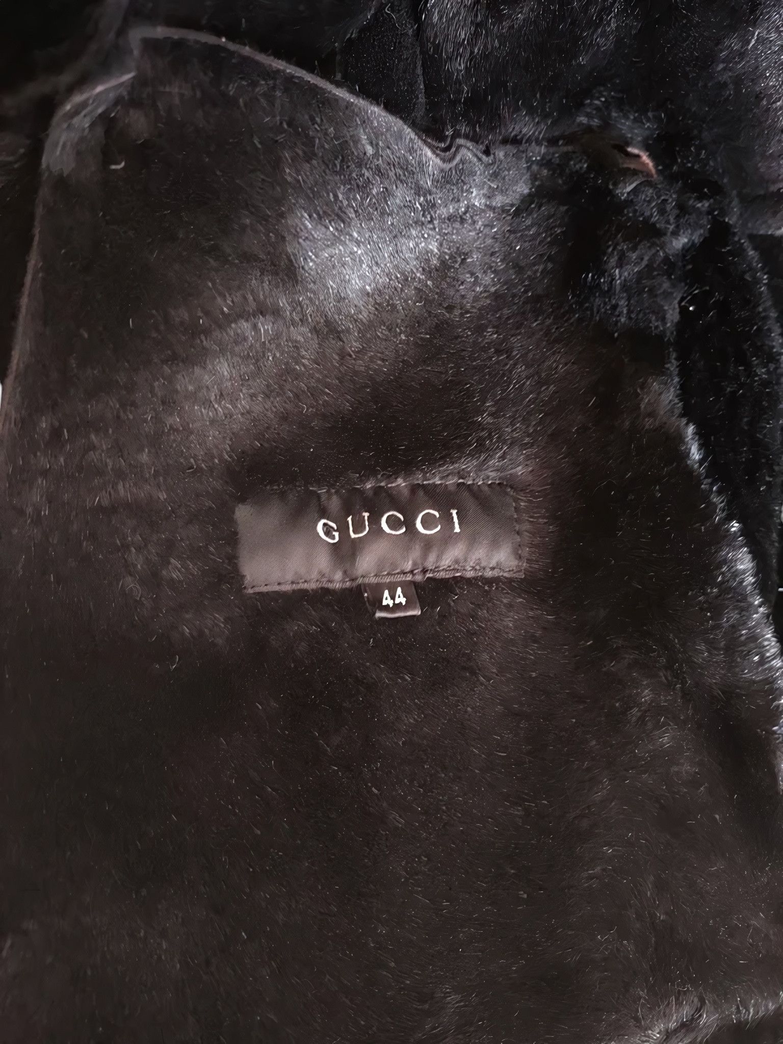 Gucci F/W 1999 RUNWAY SUEDE LEATHER SHEARLING COAT BY TOM FORD Size M / US 6-8 / IT 42-44 - 10 Thumbnail