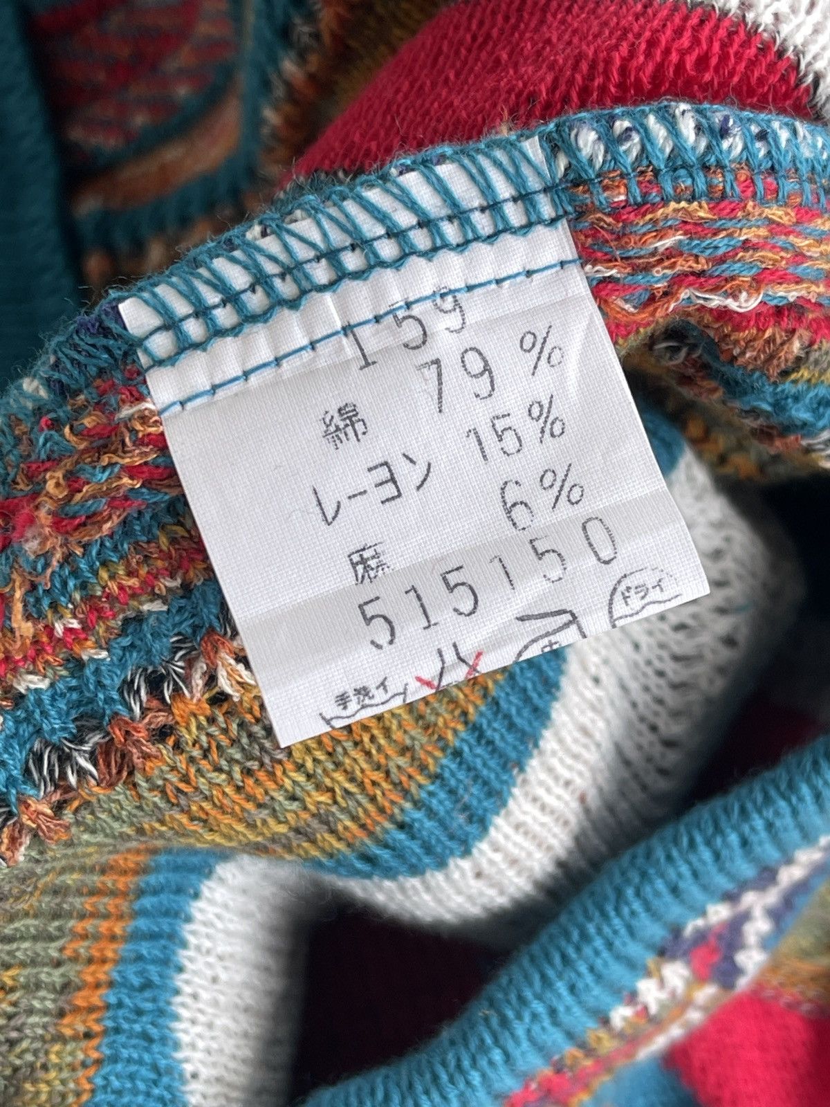 Coogi Corsini 3D Sweater Knitted Coogi Style Size US M / EU 48-50 / 2 - 13 Thumbnail