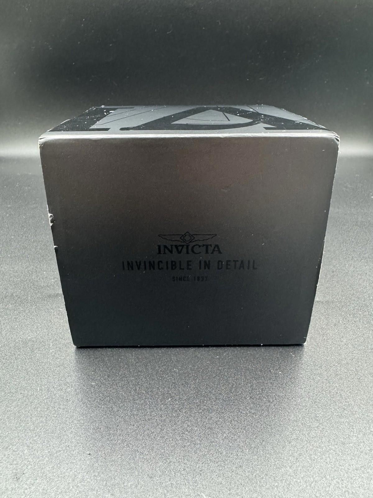 Invicta INVICTA 52MN CHONOGRAPH GOLD 49226 Brand New In Box 100M Size ONE SIZE - 5 Thumbnail