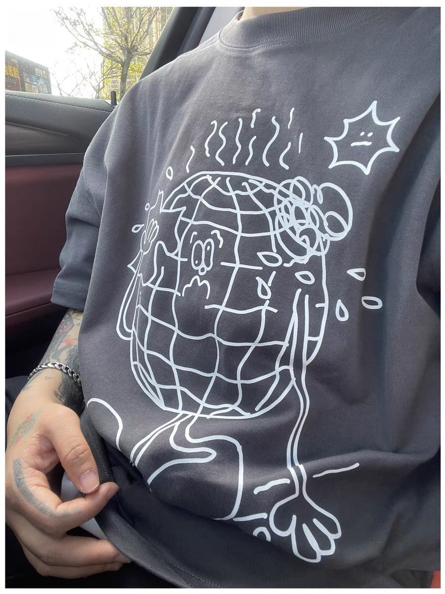 Band Tees × Vintage Retro punk shirt Size US M / EU 48-50 / 2 - 6 Thumbnail
