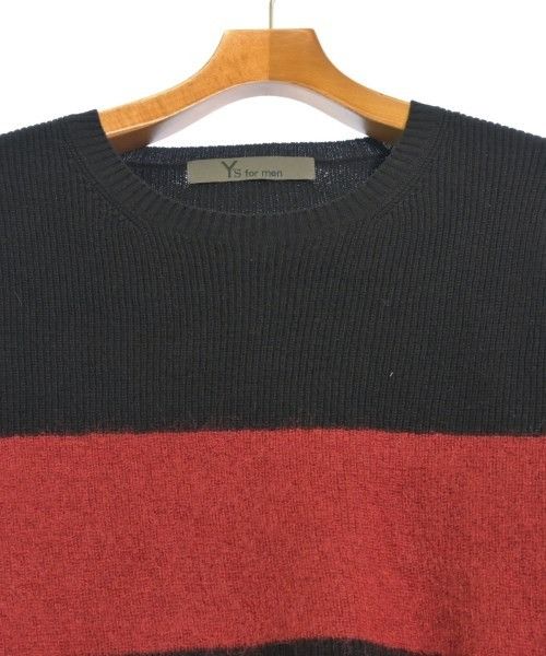 Yohji Yamamoto Stripe Wool Sweater Size US L / EU 52-54 / 3 - 5 Thumbnail
