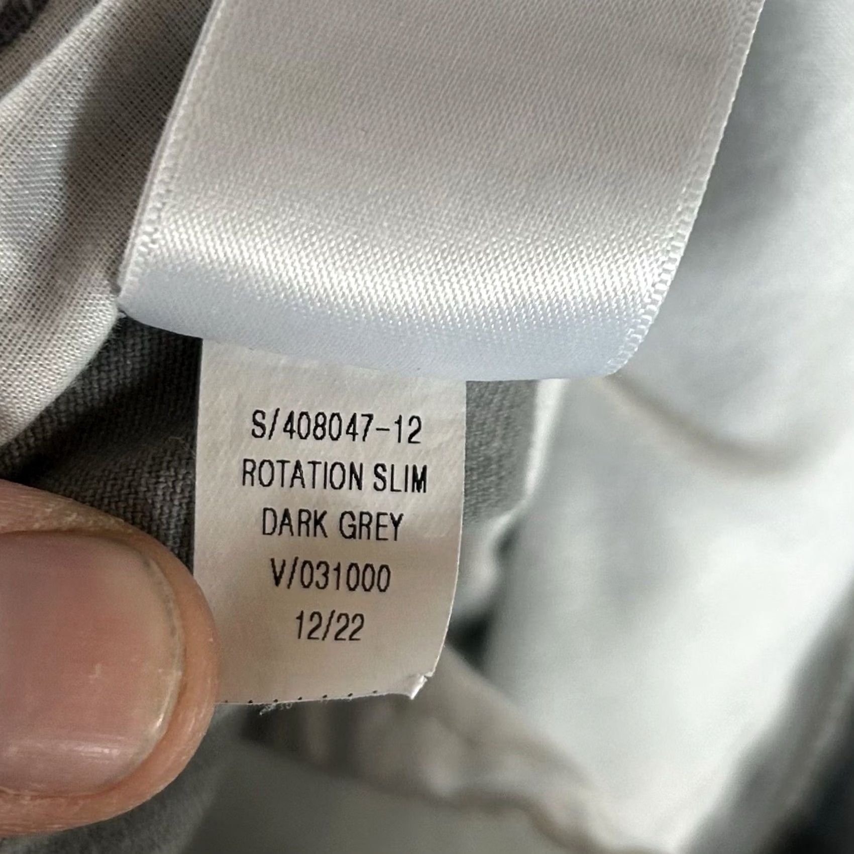 Old Navy Old Navy Chino Pants Mens 32x32 Gray Slim Fit Casual Mid Rise Pants Size US 32 / EU 48 - 7 Thumbnail