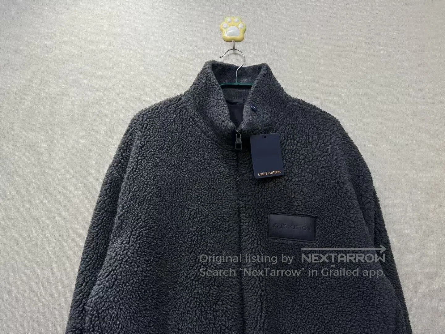 Louis Vuitton Louis Vuitton Full Logo Teddy Jacket. Size US XXL / EU 58 / 5 - 2 Thumbnail