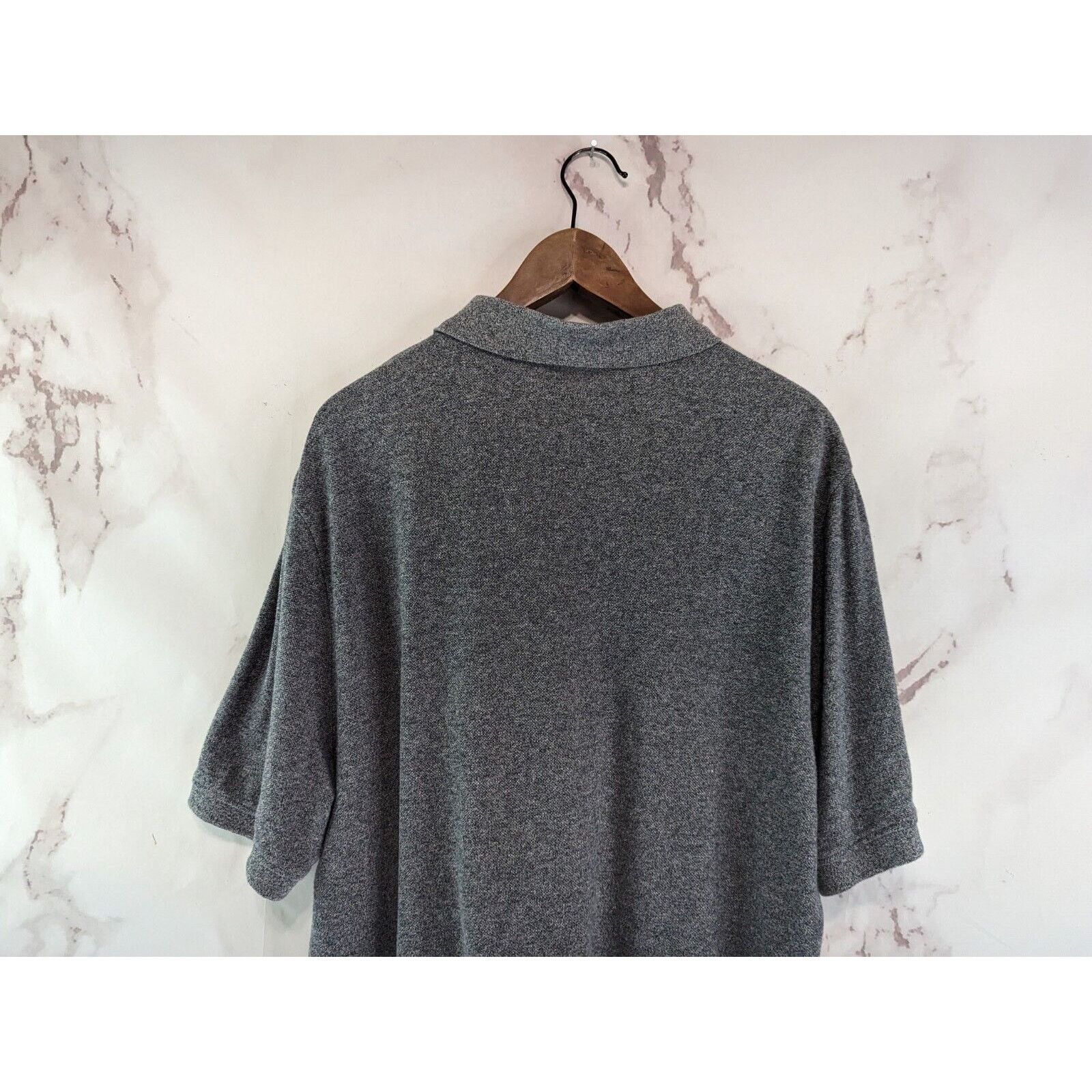 Roots Roots Shirt Mens XL Gray Polo Short Sleeve Embroidered Logo Size US XL / EU 56 / 4 - 6 Thumbnail