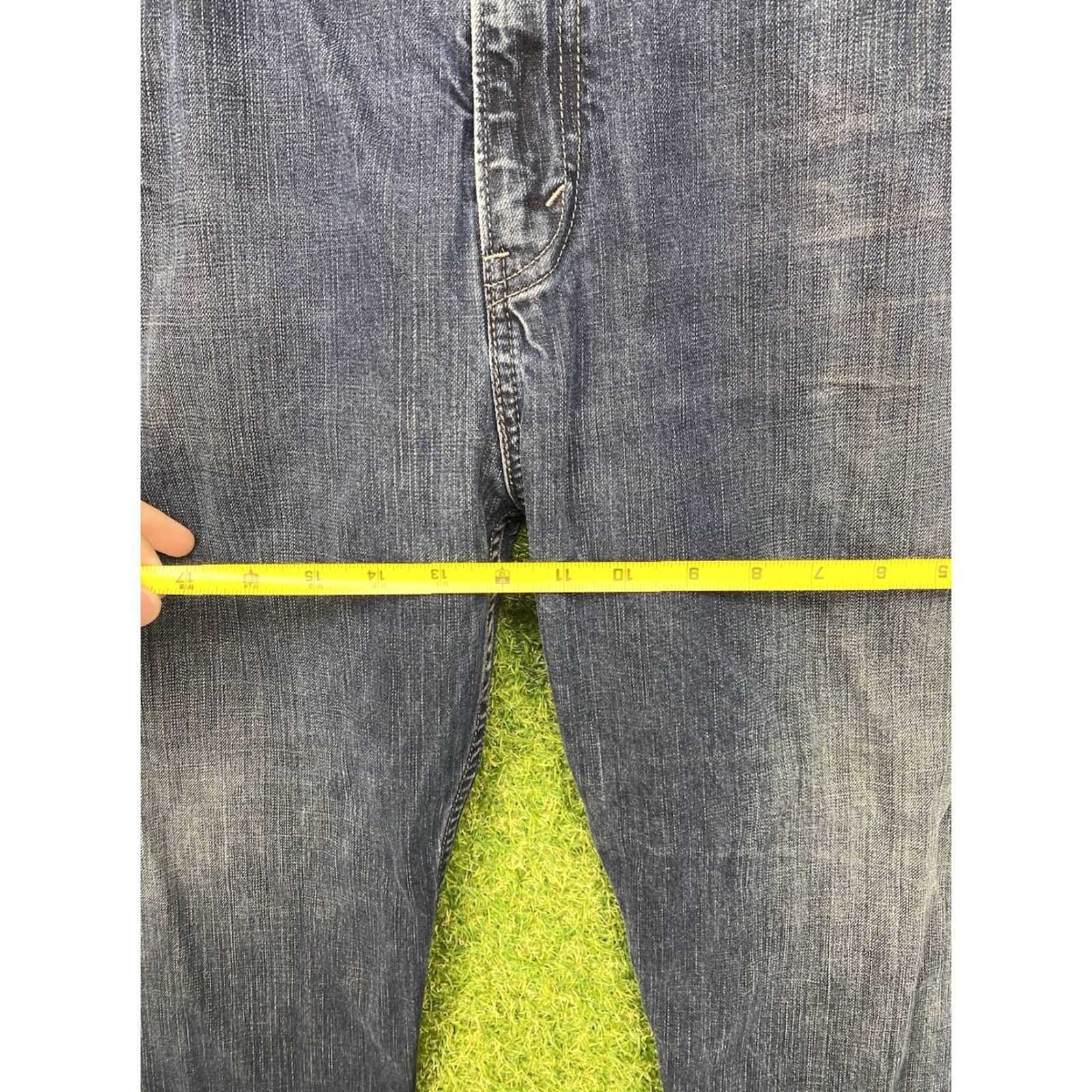 Levi's VINTAGE Levi's 569 Jeans Men 40x30 Blue Dark Wash Relaxed Straight 5-Pocket Denim Cotton Cities? Size US 40 / EU 56 - 7 Thumbnail