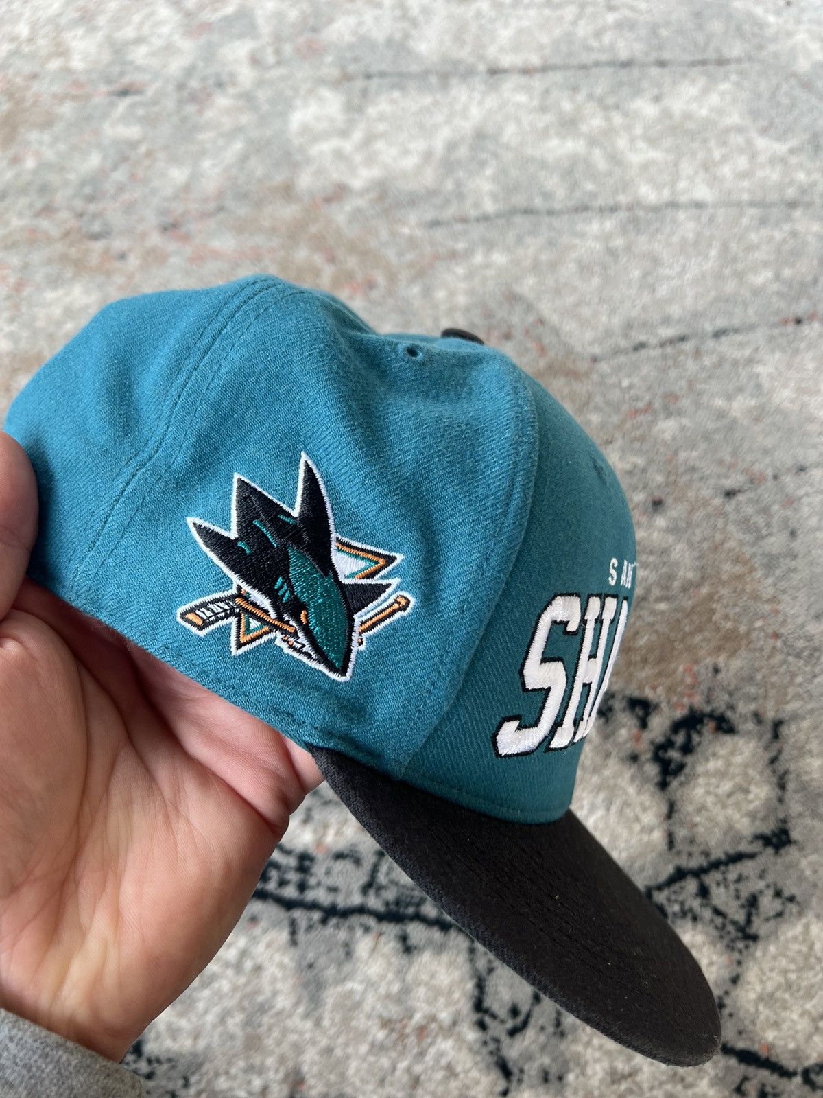 47 Brand Vintage San Jose Sharks NHL 47 Brand Cap Size ONE SIZE - 9 Thumbnail