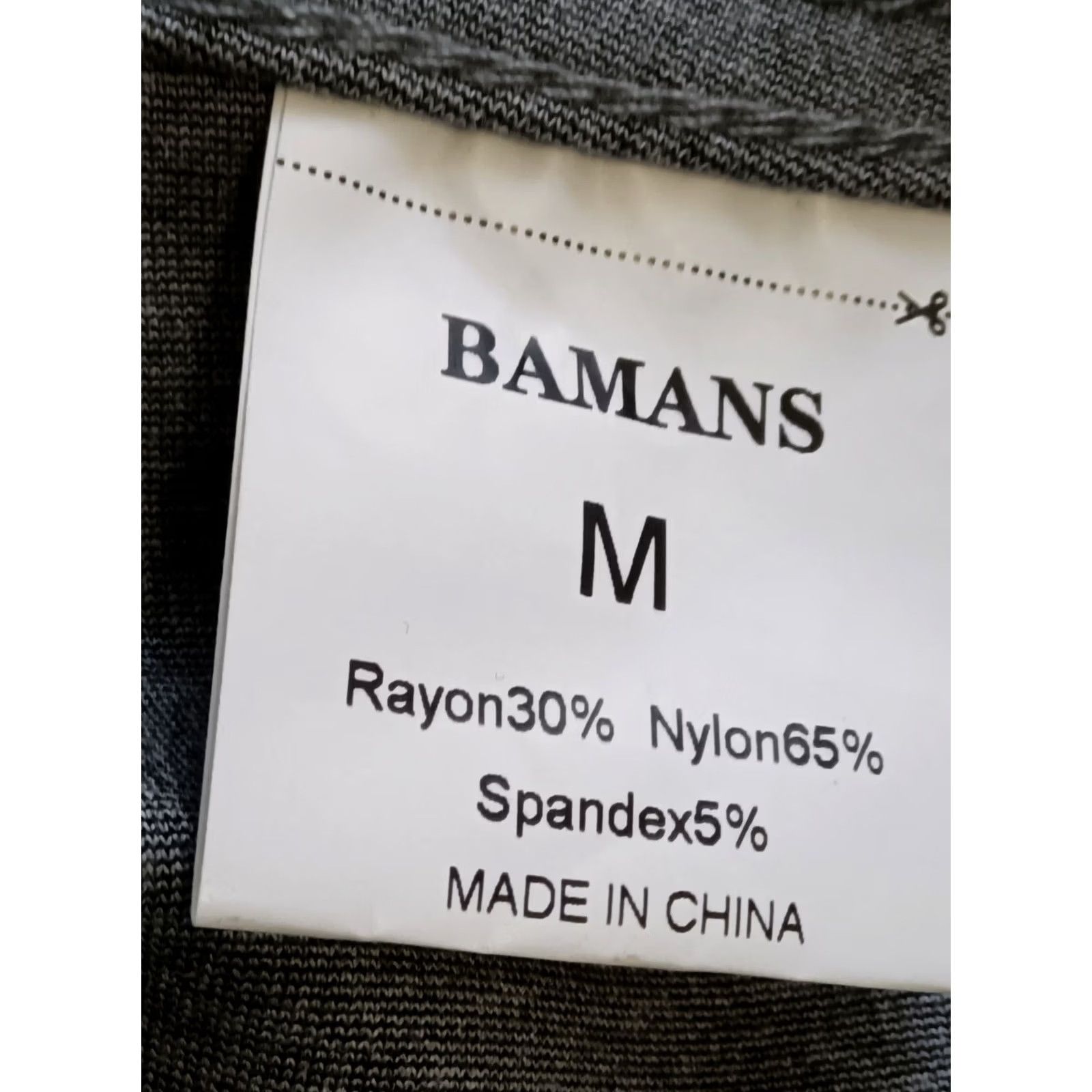 Vintage BAMANS Women's M Ultra Stretch Comfy Skinny Pants 5 Pockets Office Ponte Pant Size 32" / US 10 / IT 46 - 6 Thumbnail
