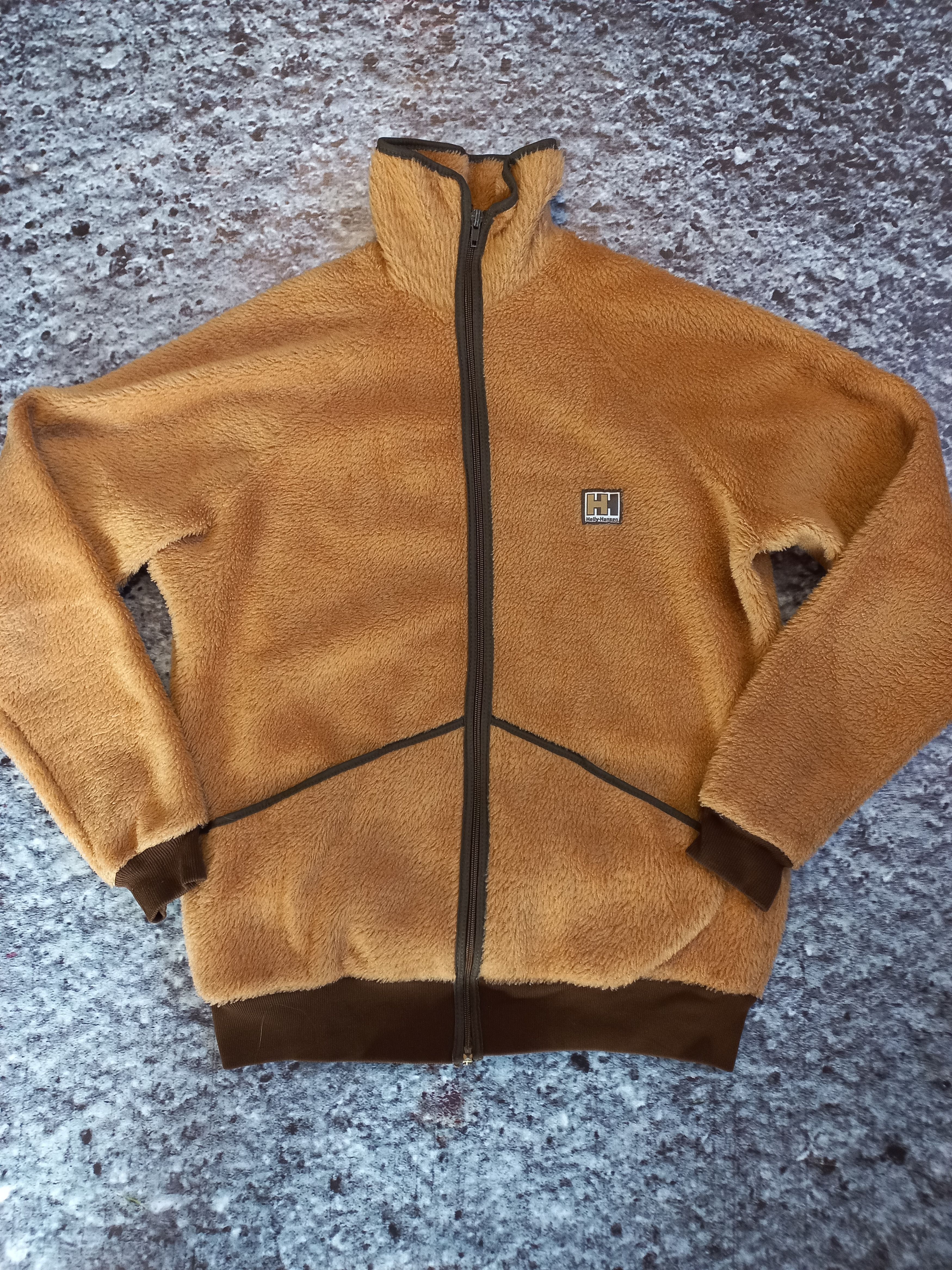 Helly Hansen × Vintage VINTAGE HELLY HANSEN FLEECE FULL ZIP Size US M / EU 48-50 / 2 - 3 Thumbnail
