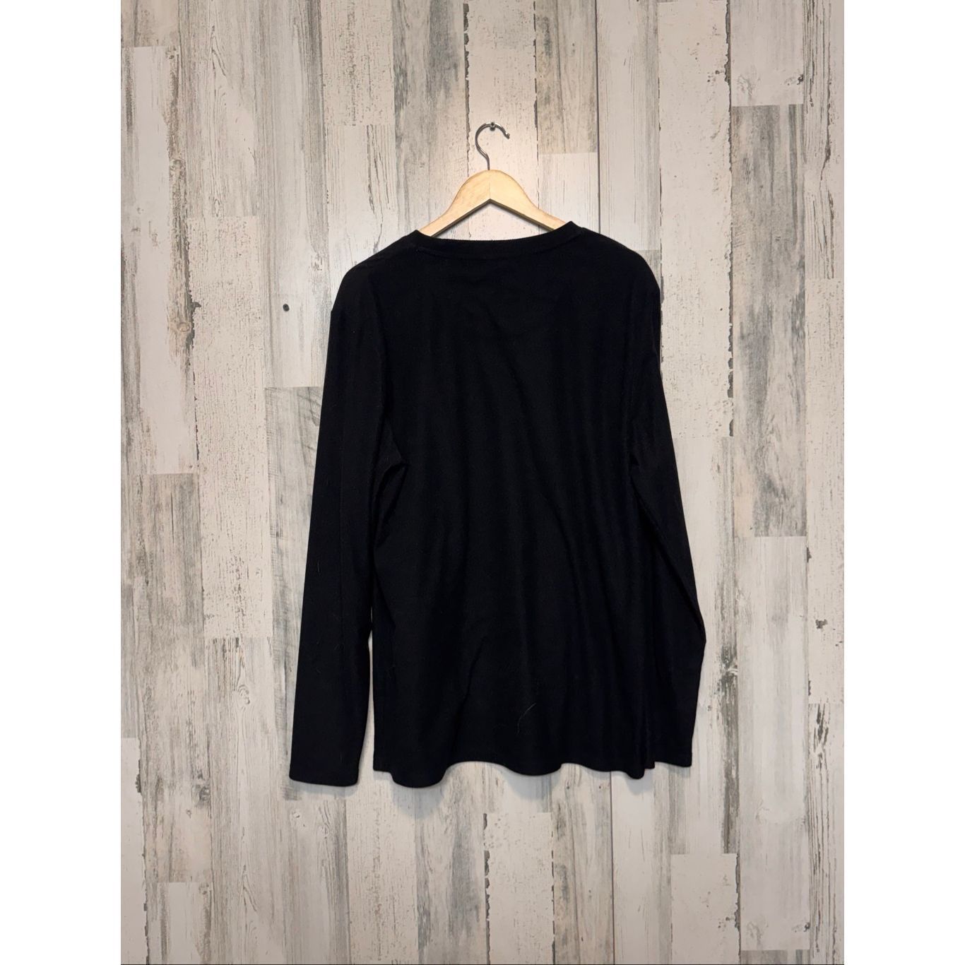 Nomad NOMAD Black Long Sleeve Shirt Men’s 2XL – Minimalist Basic T Size US XXL / EU 58 / 5 - 4 Thumbnail