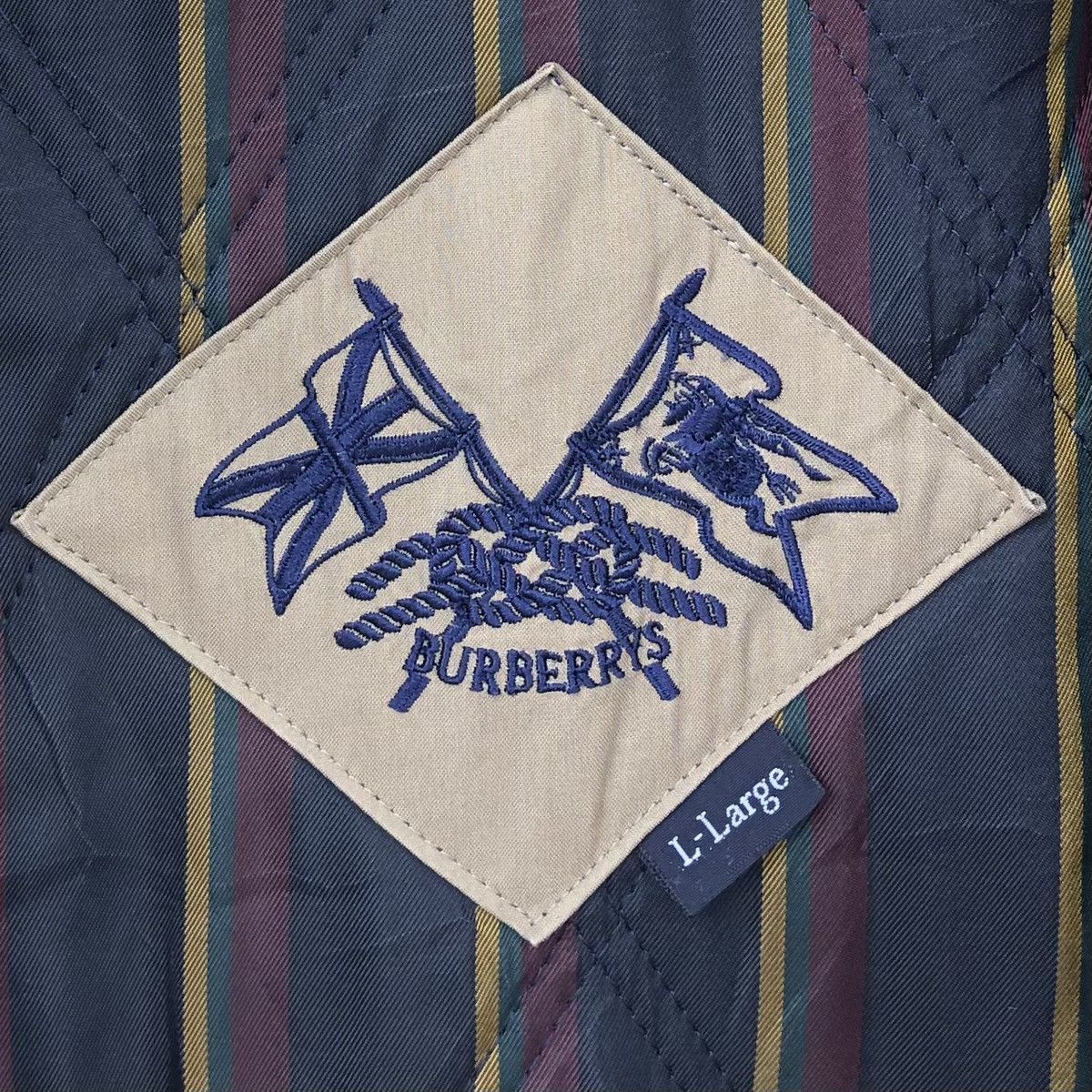 Burberry Vintage Burberrys Prorsum Bomber Jacket Size US L / EU 52-54 / 3 - 21 Thumbnail