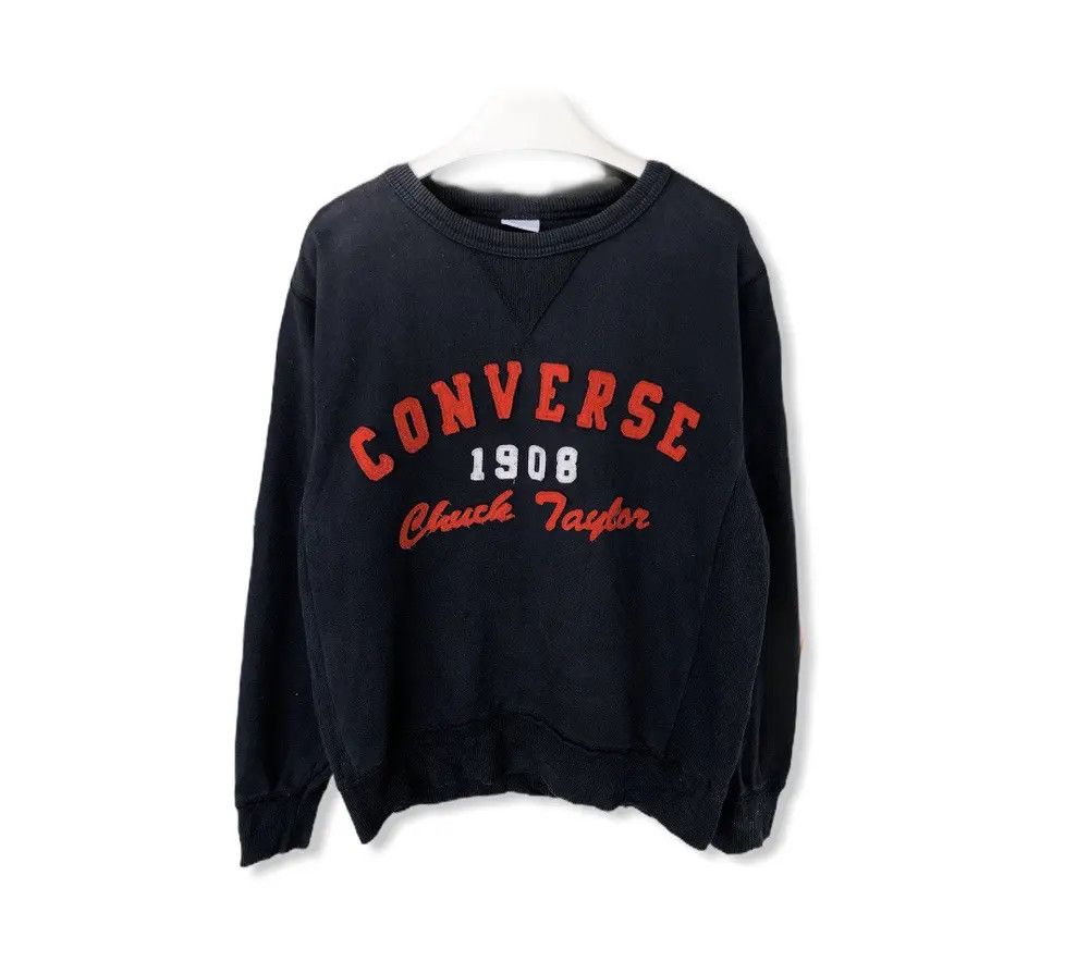 Converse Spell Out Sweatshirt