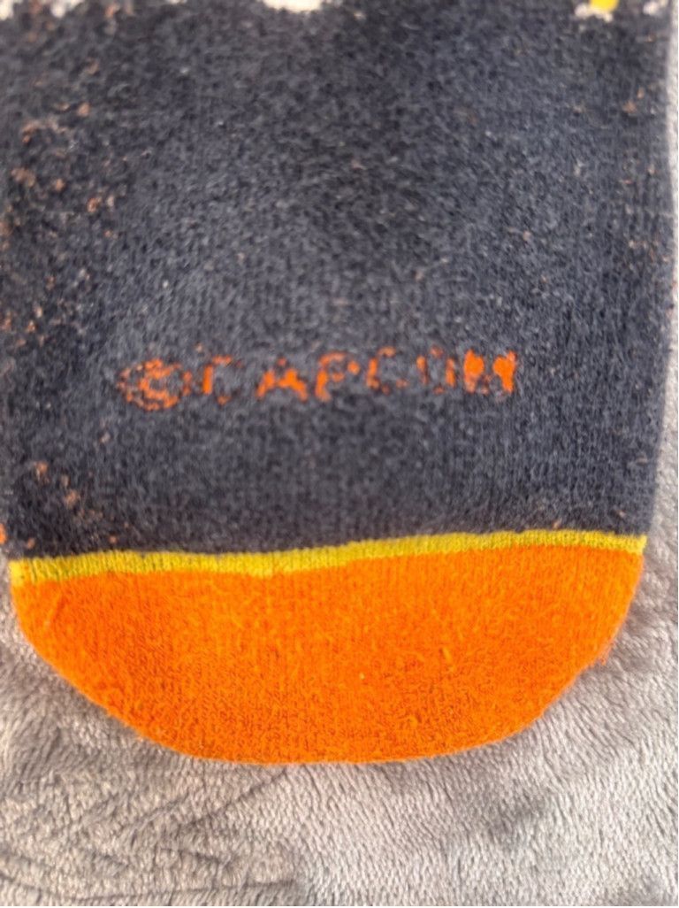 Stance Socks Men's Stance Socks, Street Fighter, M, Black/Orange Size ONE SIZE - 7 Thumbnail