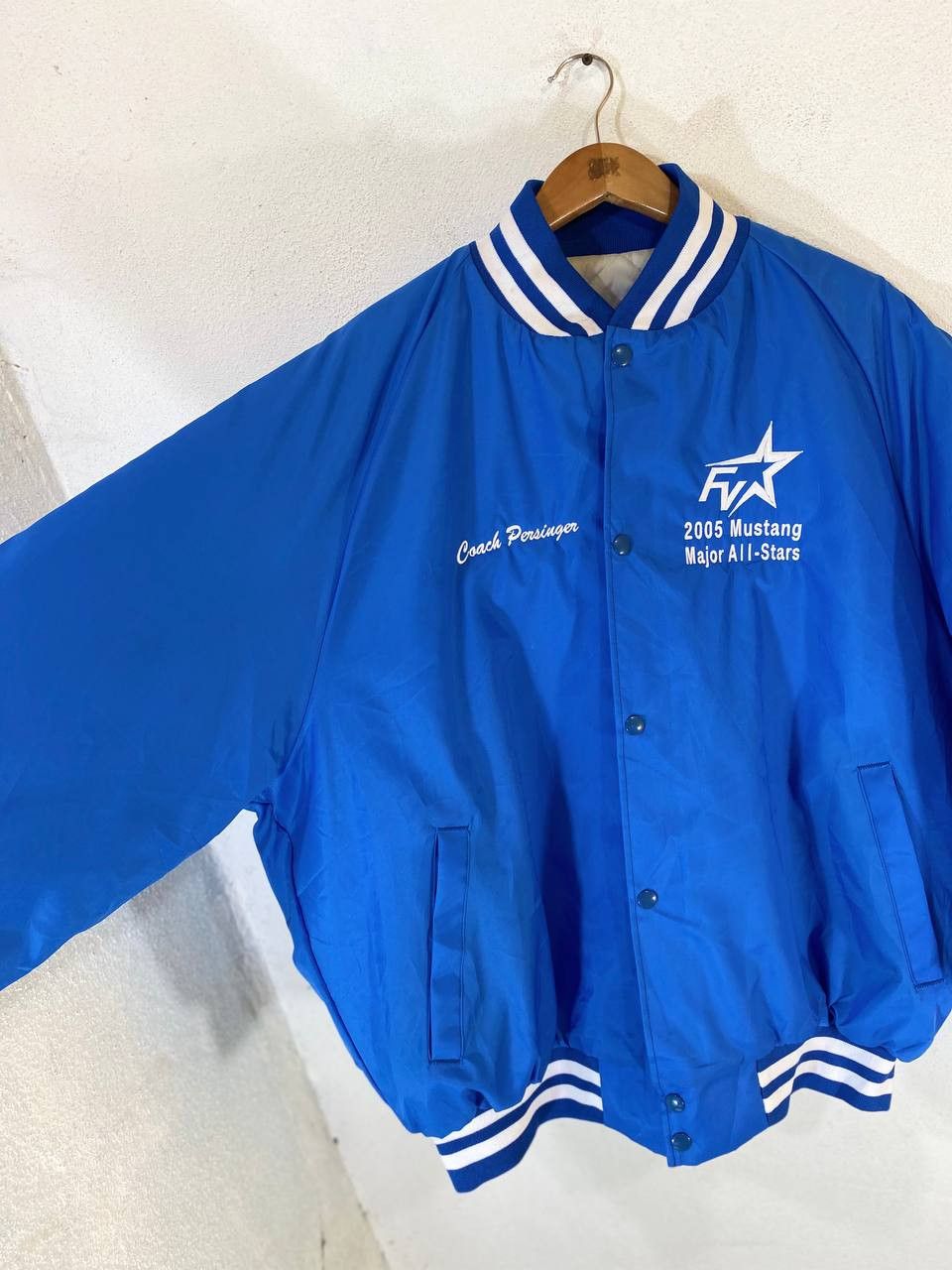 Vintage vintage coach jacket made in usa nice design Size US XL / EU 56 / 4 - 8 Thumbnail