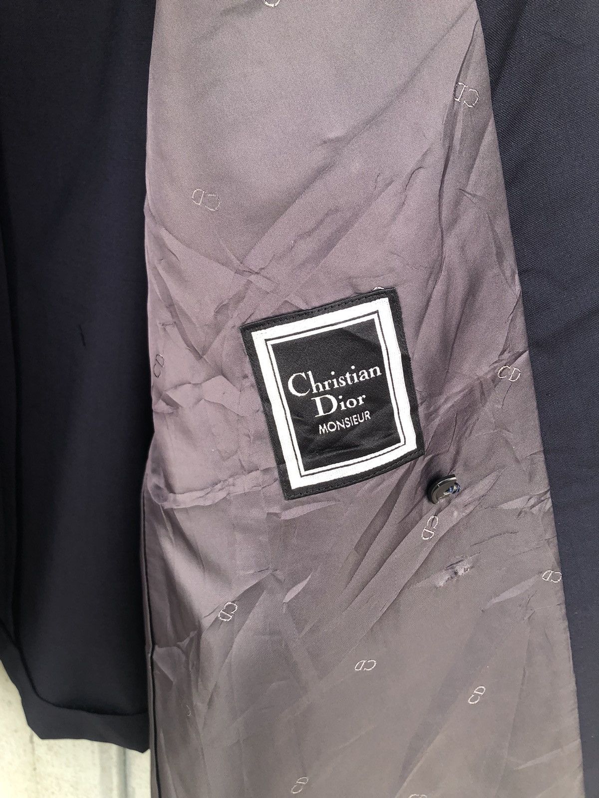 Christian Dior Monsieur Vintage Christian Dior Coat Size 34R - 7 Thumbnail