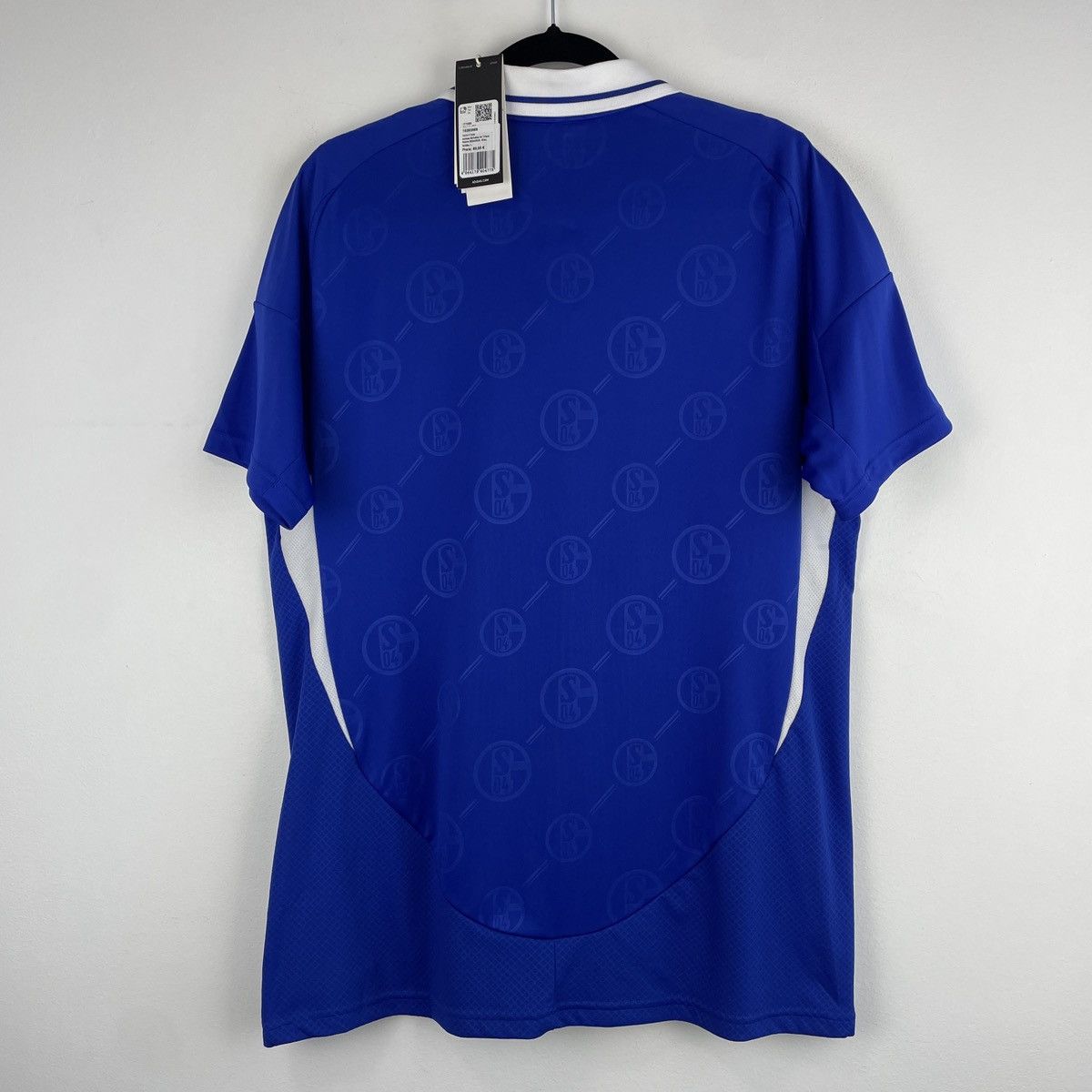 Adidas Schalke 04 Home Adidas Jersey Shirt 2024/2025 size L BNWT Size US L / EU 52-54 / 3 - 5 Thumbnail