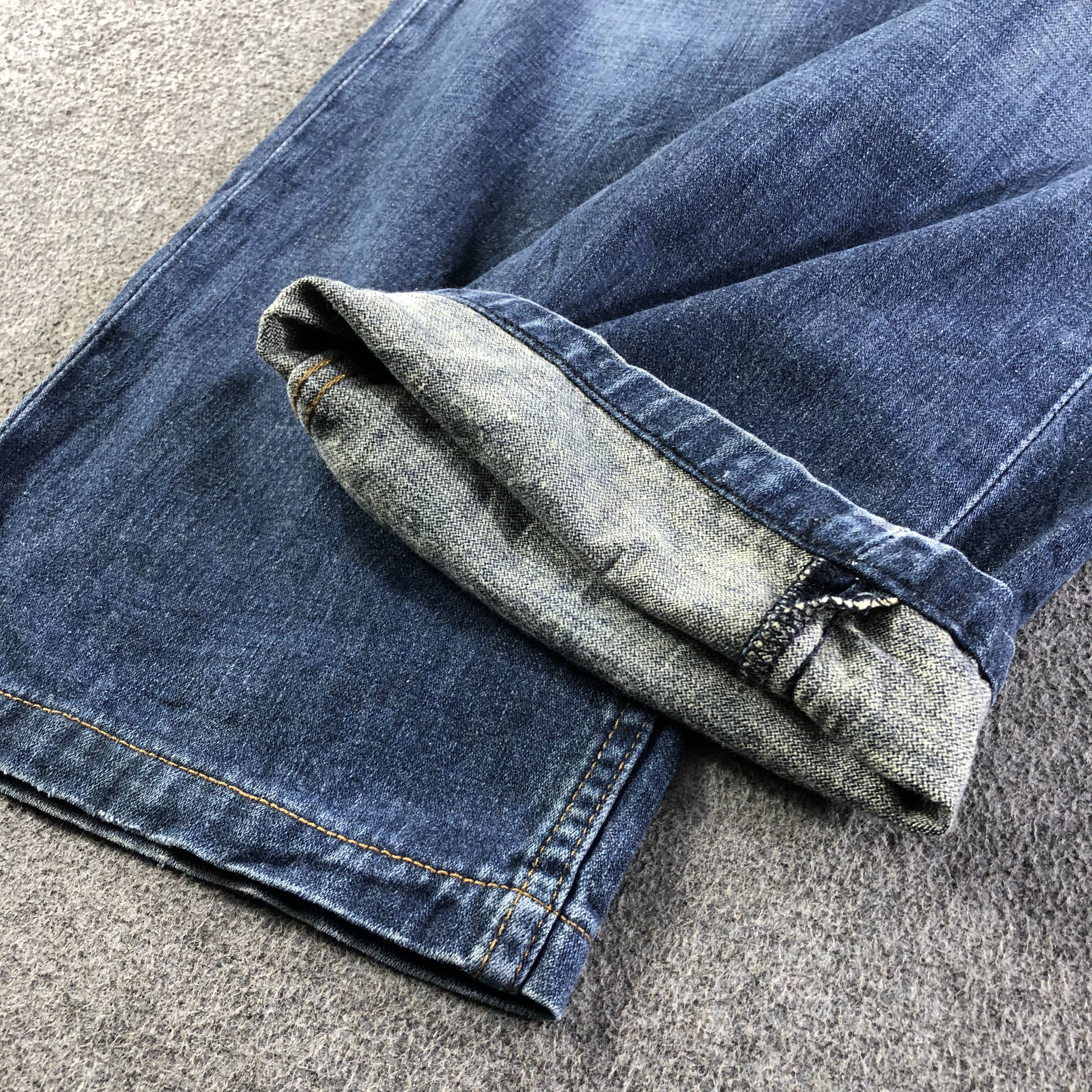 Levi's Vintage Blue Wash Levis 569 Jeans-J4437 Size US 39 - 6 Thumbnail