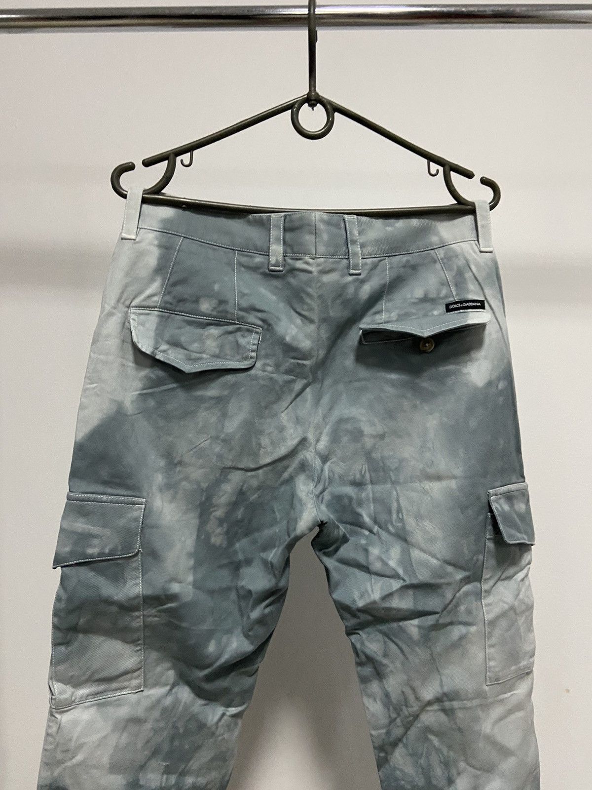 Dolce & Gabbana × Vintage Dolce gabbana Vintage jeans Pants tie dye overprint Size US 29 - 5 Thumbnail