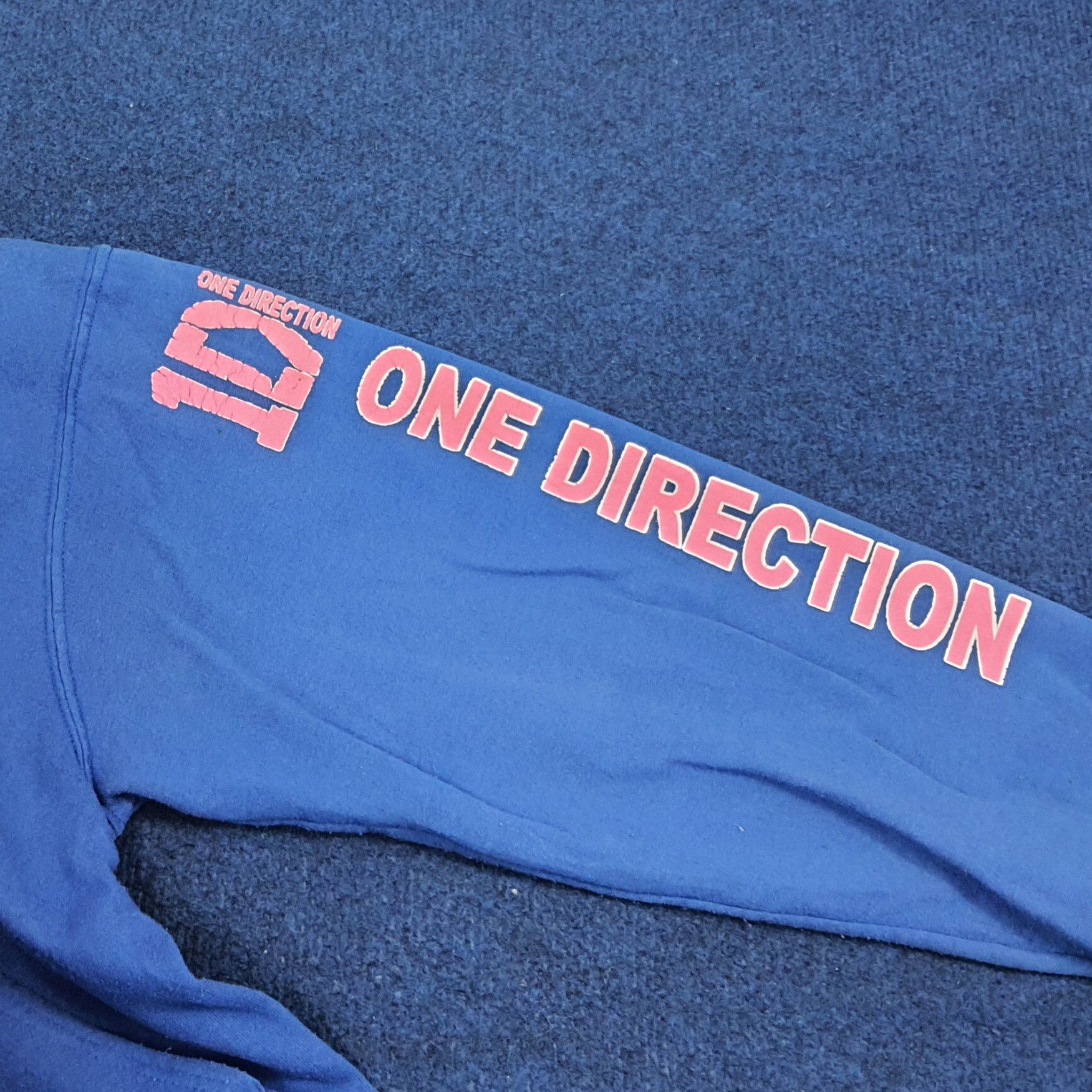 Other Vintage 1D One Direction Boy Band Hoodie C237N17 Size US S / EU 44-46 / 1 - 6 Thumbnail