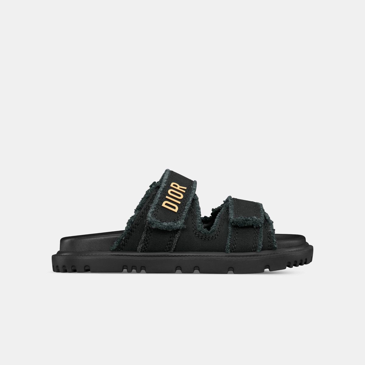 Dior o1w1db10326 Dioract Slide in Black Size US 9 / IT 39 - 1 Thumbnail