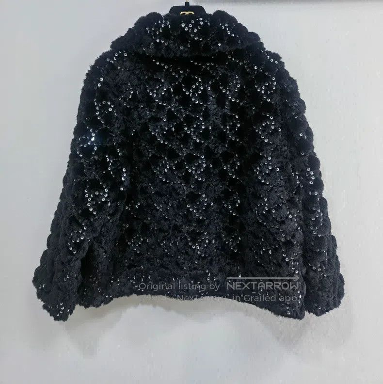 Chanel Chanel 25n Ski Series Flashed Plush Jacket Size XS / US 0-2 / IT 36-38 - 2 Thumbnail