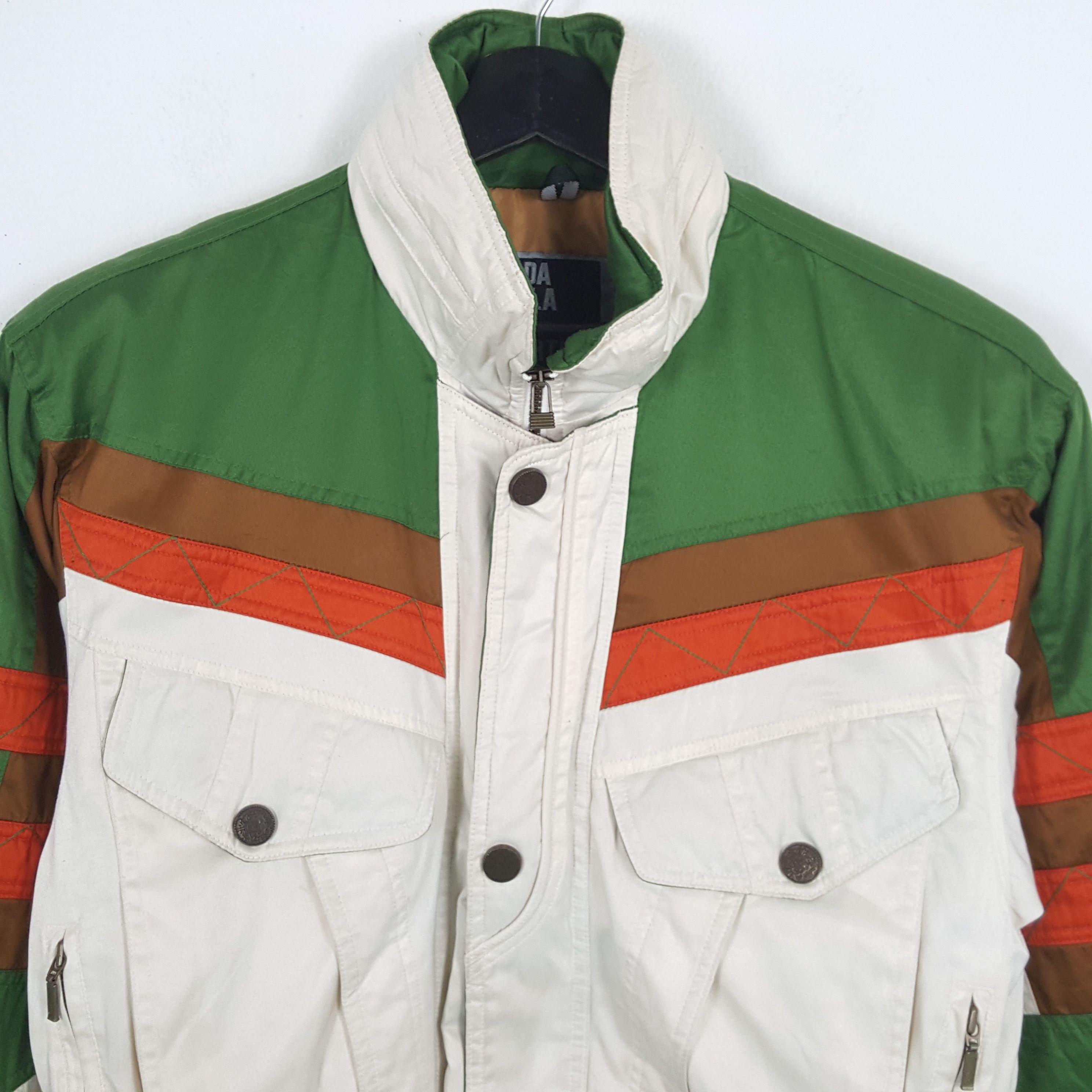 Fila × Vintage FILA Snow Jacket Style Nice Design Size US L / EU 52-54 / 3 - 4 Thumbnail