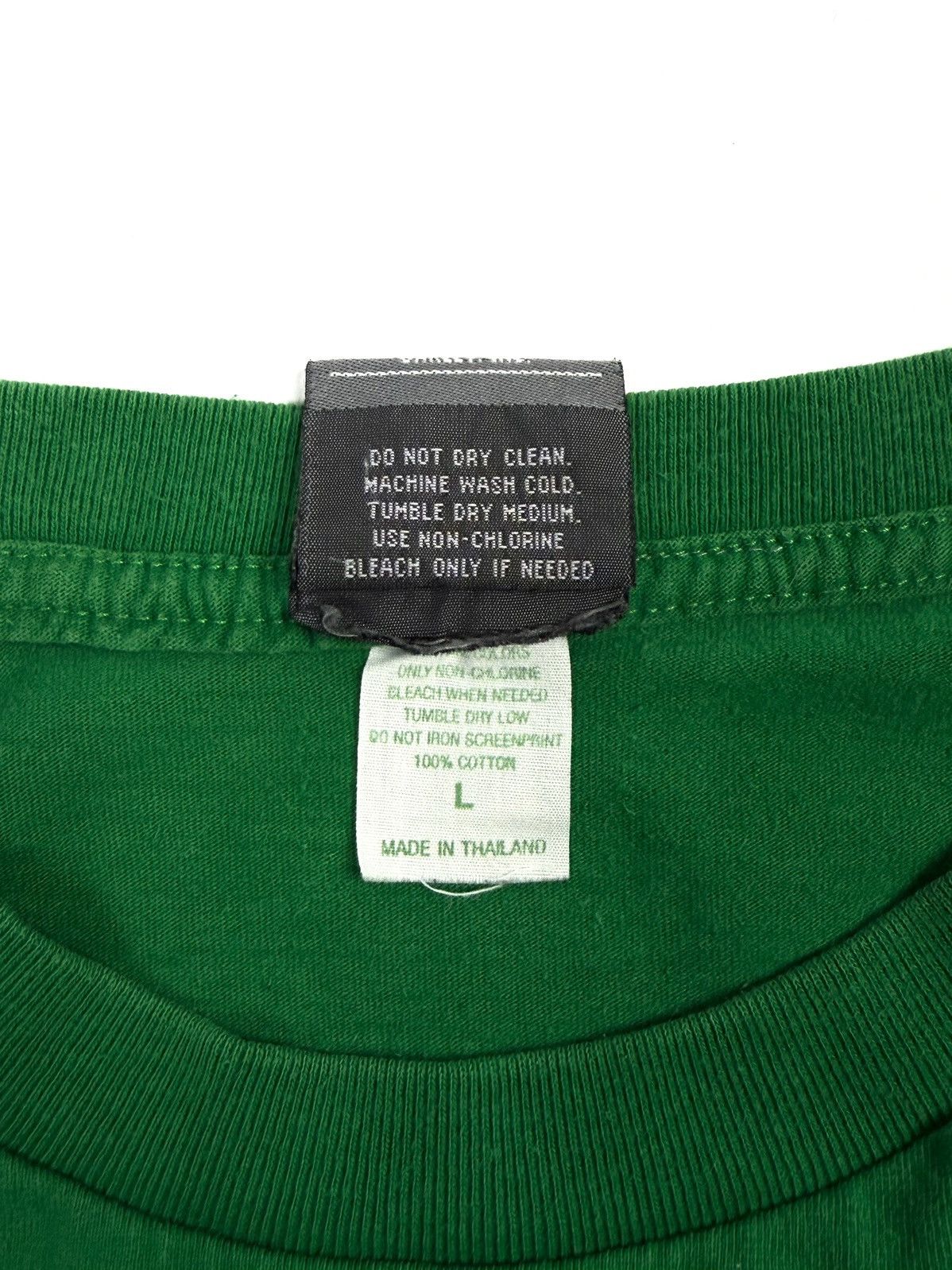 Oakley Vintage Oakley Software Surf Tee Y2K Green Thailand Rare 00s Size US L / EU 52-54 / 3 - 12 Thumbnail