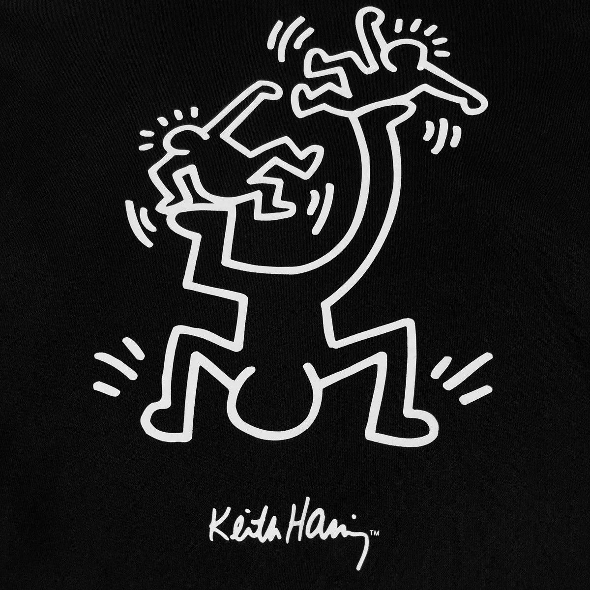 H&M × Keith Haring Keith Haring x H&M Graphic Crewneck Sweatshirt Size US S / EU 44-46 / 1 - 6 Thumbnail