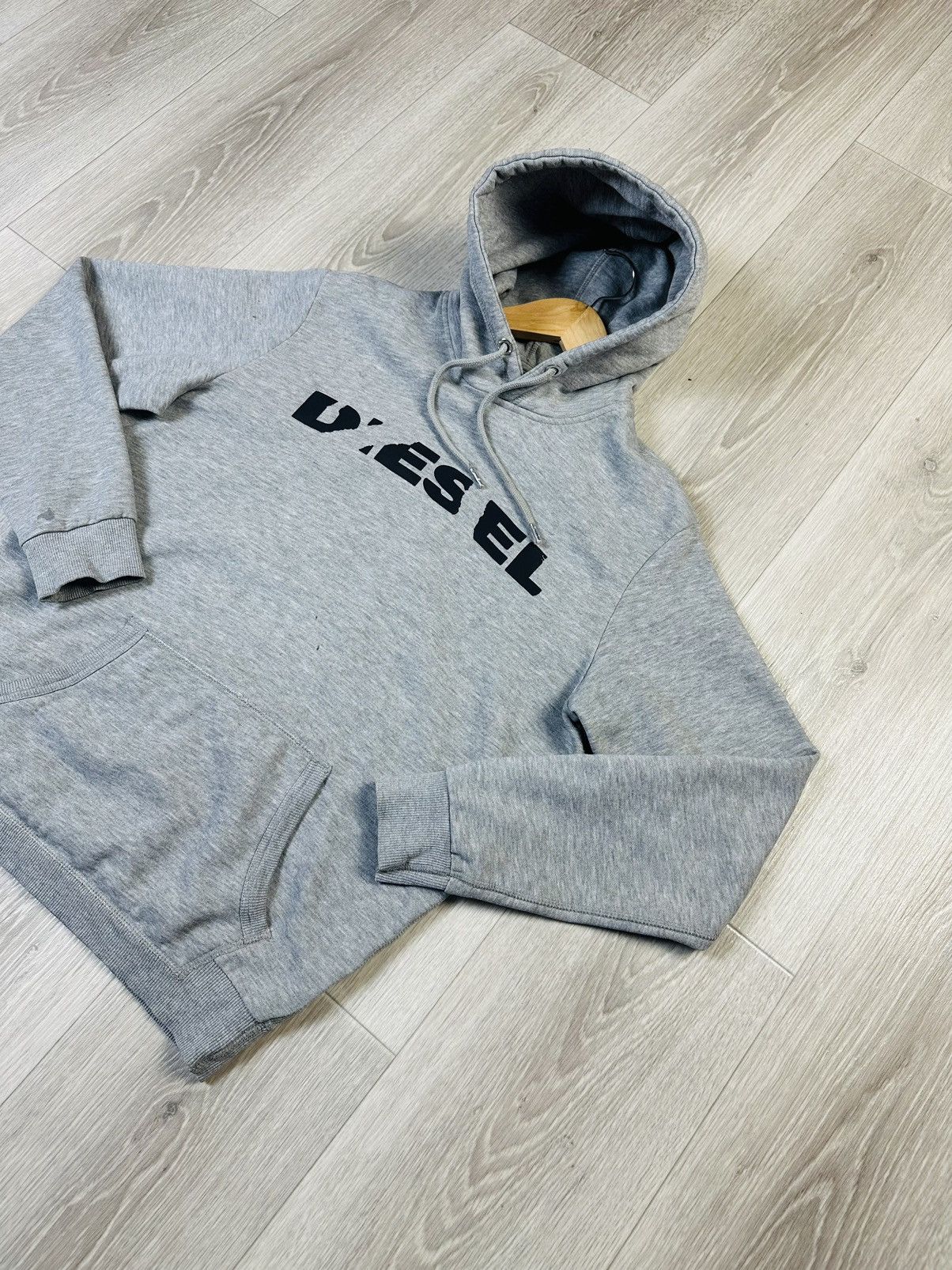 Diesel Diesel Big Logo Women Hoodie Sweatshirt Size M Size M / US 6-8 / IT 42-44 - 4 Thumbnail