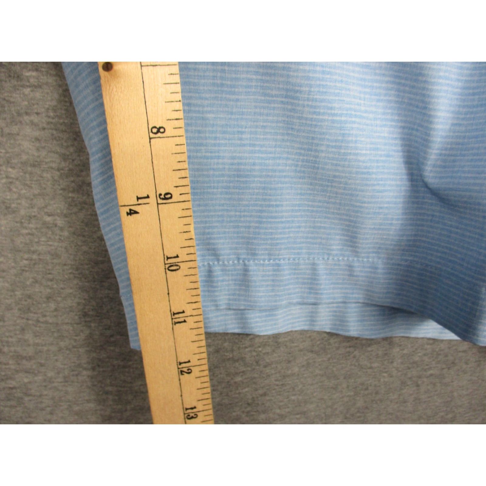 TravisMathew Travis Mathew Shorts Men's 42 Blue Stripe Chino Golf Stretch Casual 5-Pocket Regular Belt Loops Blue Mens Size US 42 / EU 58 - 3 Thumbnail