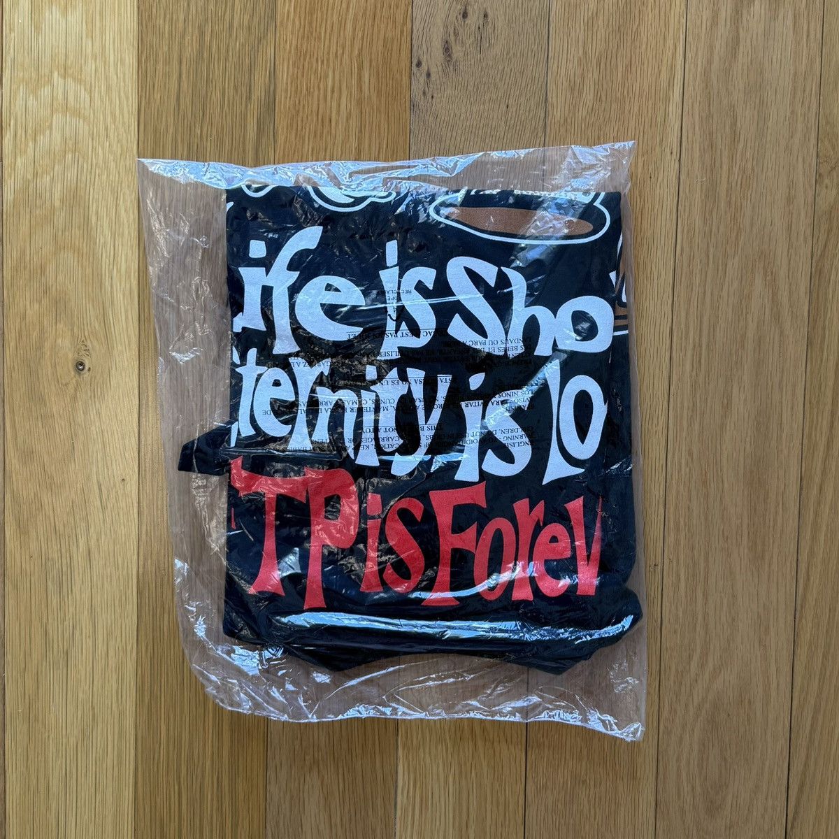Fuck The Population FTP Forever Tee Black Size L Deadstock Size US L / EU 52-54 / 3 - 3 Thumbnail