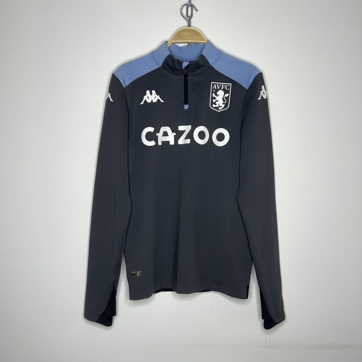 Kappa × Vintage Vintage Aston Villa Kappa soccer training sweatshirt size M Size US M / EU 48-50 / 2 - 1 Thumbnail