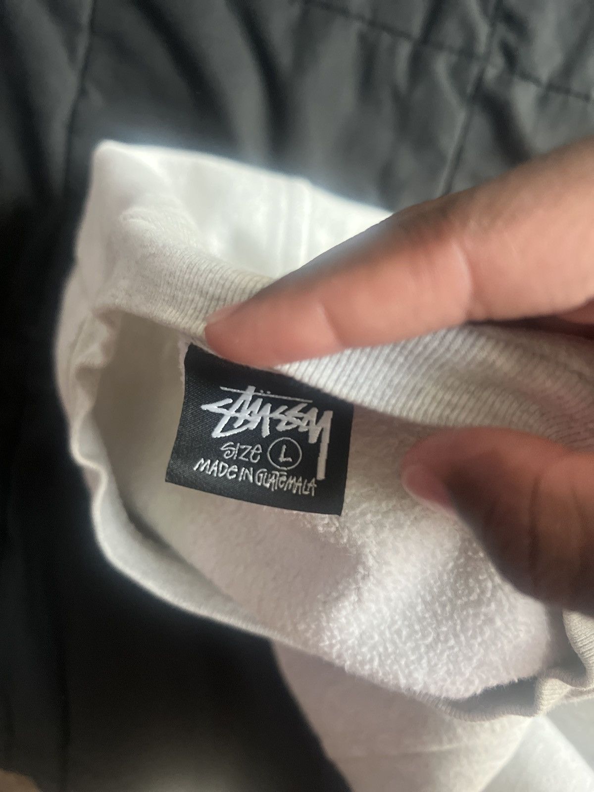 Stussy BASIC STÜSSY CREW Size US L / EU 52-54 / 3 - 6 Thumbnail