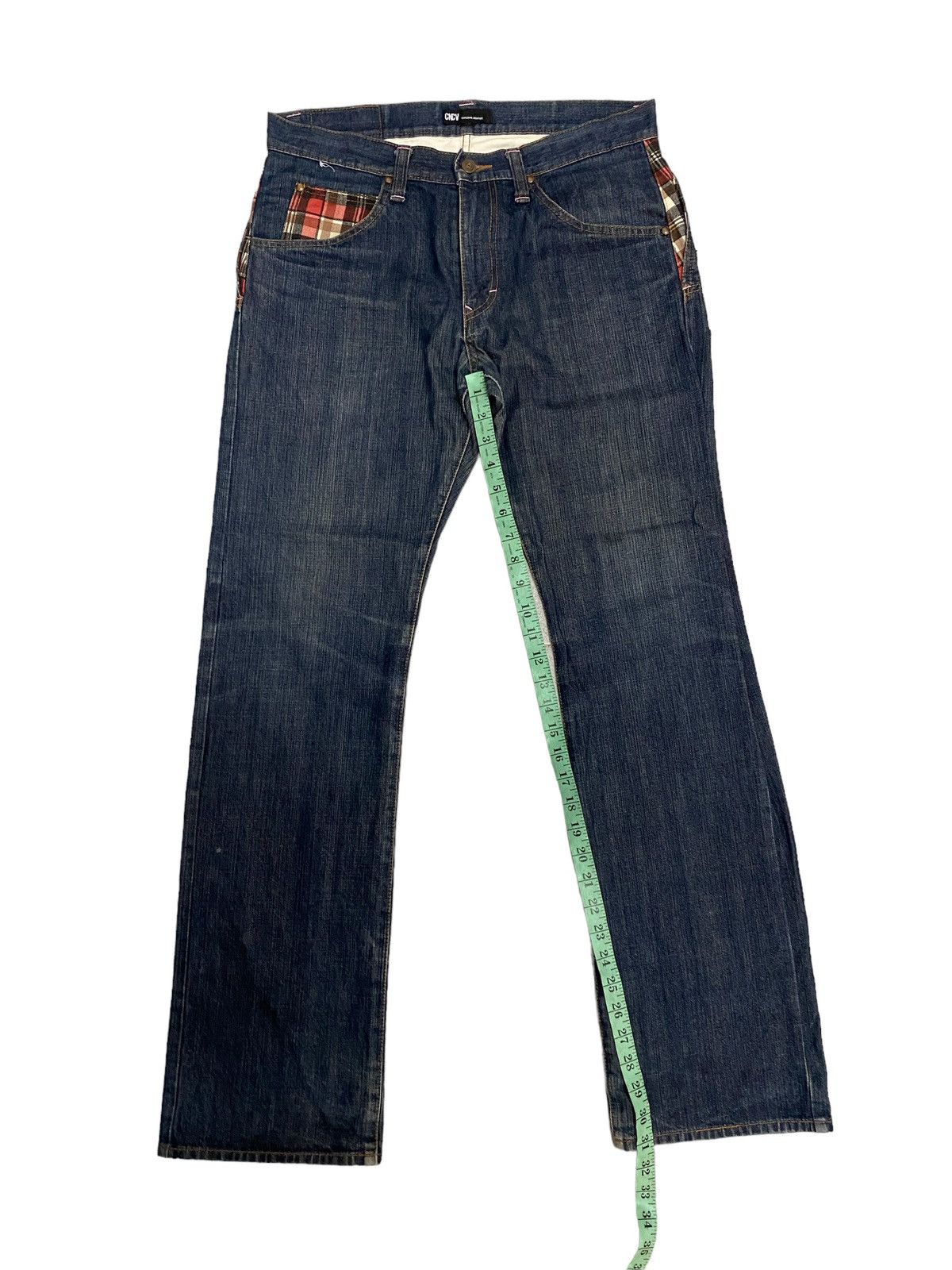 Japanese Brand × Vintage Offer‼️Vintage CNCV Concave Attempt Japanese Denim Jeans Size US 33 - 15 Thumbnail
