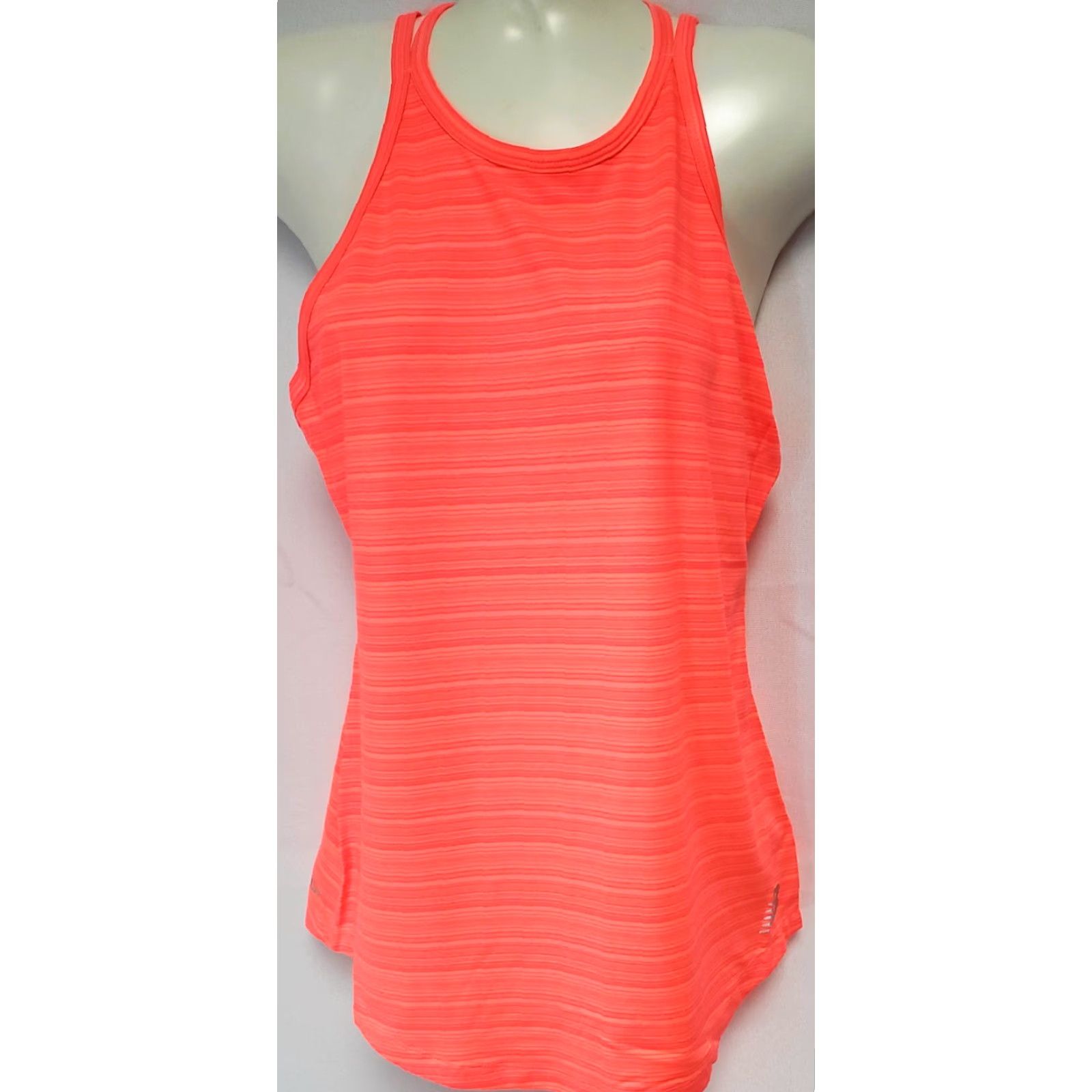New Balance Womens New Balance Transform Luxe Tank Top Pink Athletic Shirt Slim S XS? Size S / US 4 / IT 40 - 2 Thumbnail
