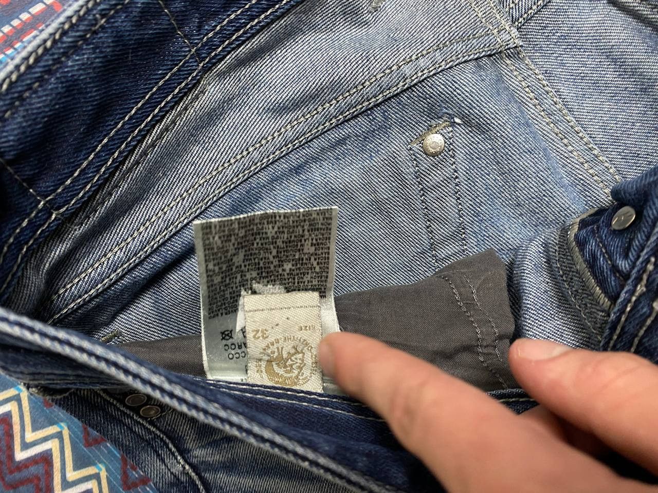 Diesel Diesel Brand Avant Garde Opium Hype Jeans Size US 32 / EU 48 - 3 Thumbnail
