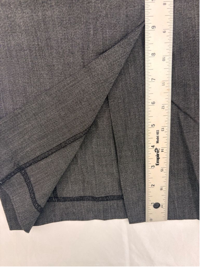 Bebe Women's Bebe Gray Pencil Skirt Size 2 Size 26" / US 2 / IT 38 - 6 Thumbnail