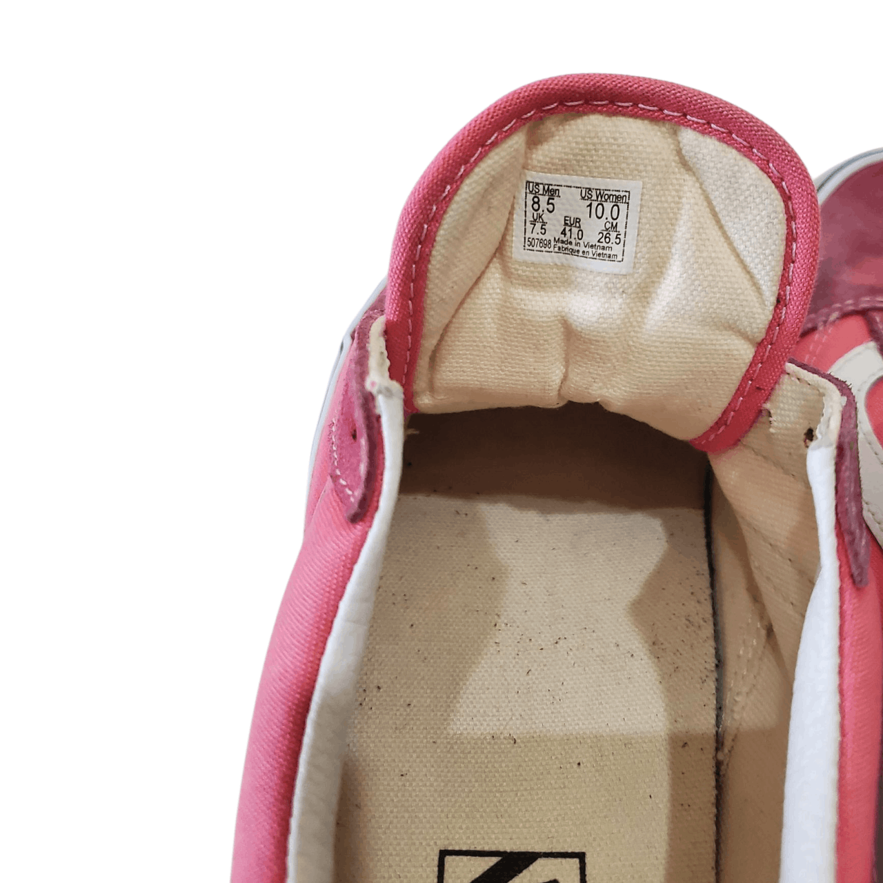 Vans Vans Old Skool Low (Pink) Size US 10.5 / IT 40.5 - 6 Thumbnail