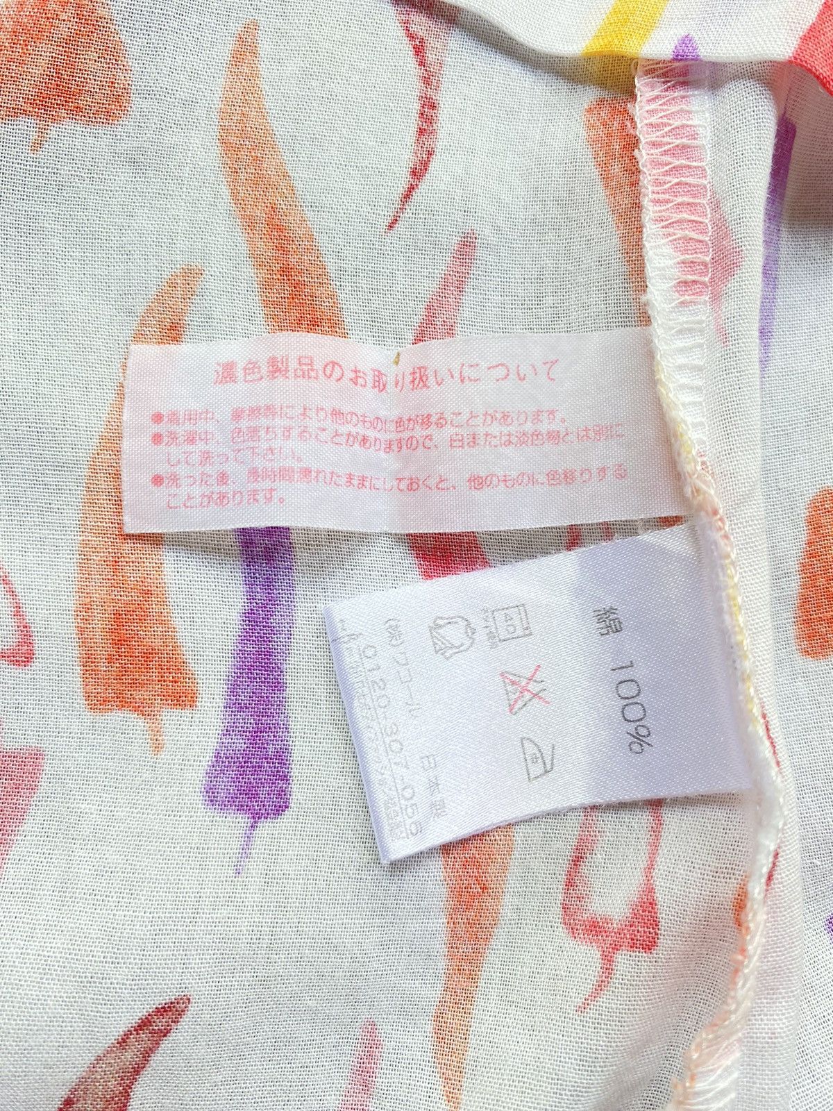 Tsumori Chisato Tsumori chisato SLEEP Bright Off-Shoulder Drawstring Top Size L / US 10 / IT 46 - 7 Thumbnail