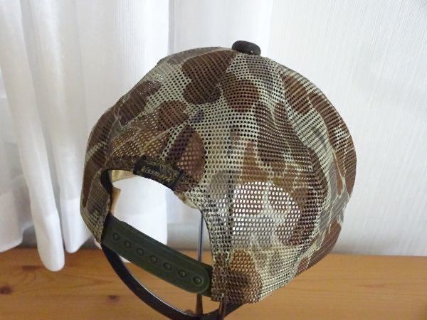 Japanese Brand Ultra rare Japan Camo Hat Cap 🧢 Drake Utopia Travis Size ONE SIZE - 5 Thumbnail
